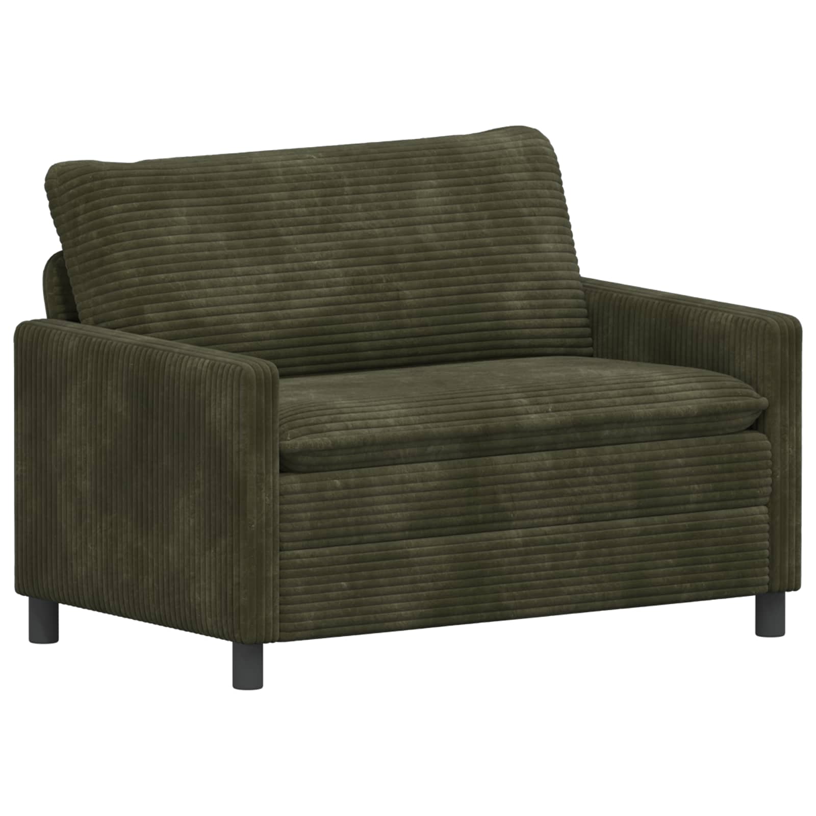 Bankstel 2 pcs Groen Polyester – afbeelding 4