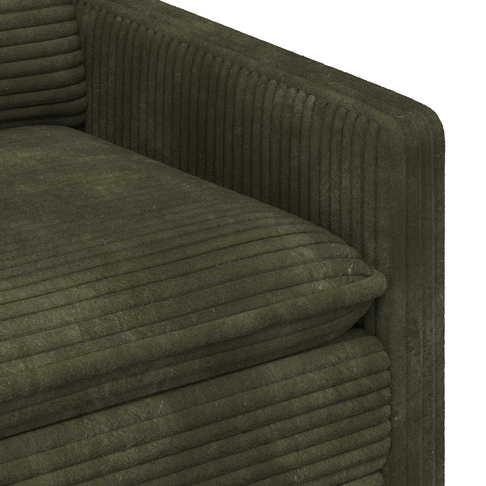 Bankstel 2 pcs Groen Polyester – afbeelding 5