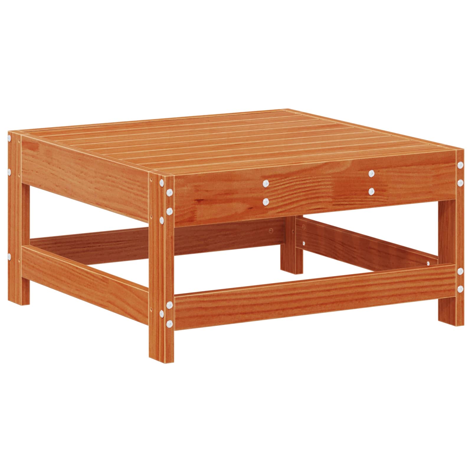 Tuin loungeset 6 pcs Wasbruin Massief grenenhout – afbeelding 5