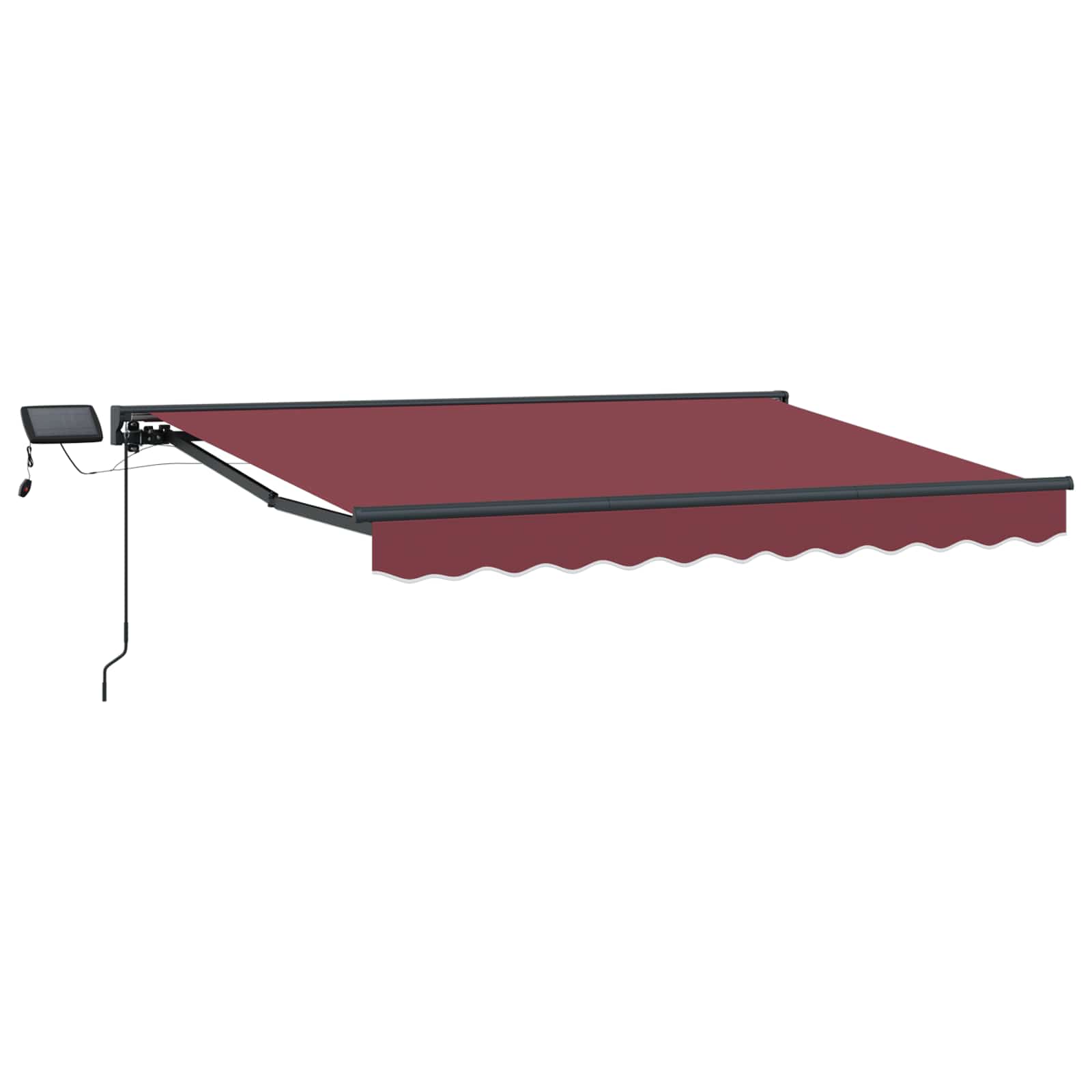 Handmatige Luifelhouder met LED's 2,5 x 2 m – afbeelding 2