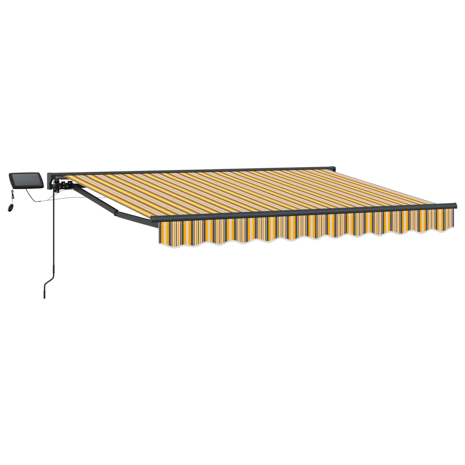 Handmatige Luifelhouder met LED's 2,5 x 2 m – afbeelding 2