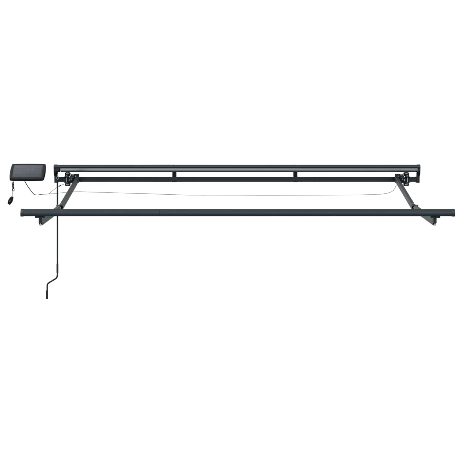 Handmatige Luifelhouder met LED's 2,5 x 2 m – afbeelding 7
