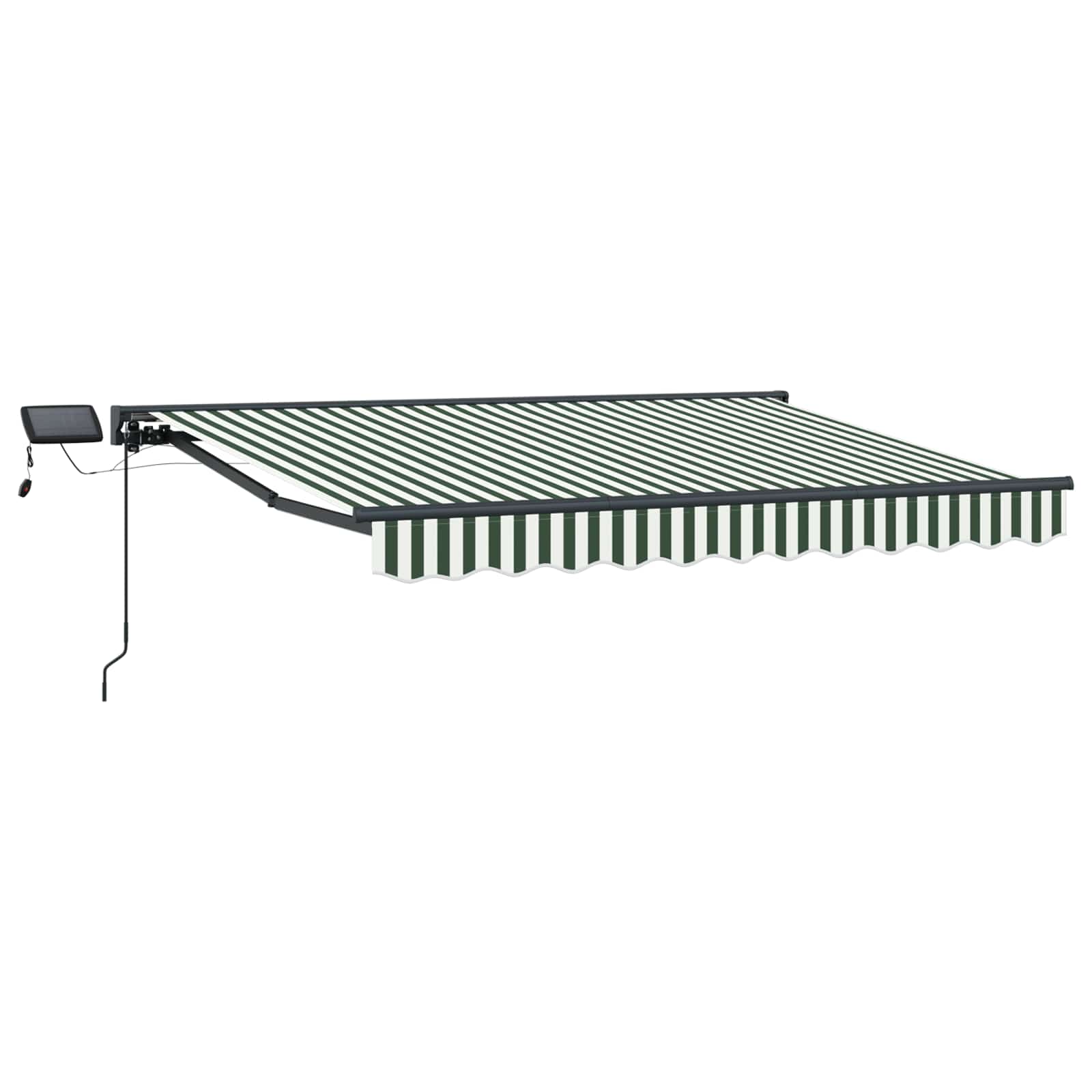 Handmatige Luifelhouder met LED's 2,5 x 2 m – afbeelding 2