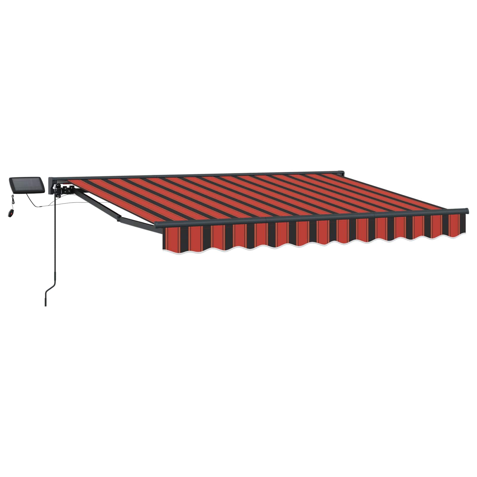 Handmatige Luifelhouder met LED's 3,5 x 2 m – afbeelding 2