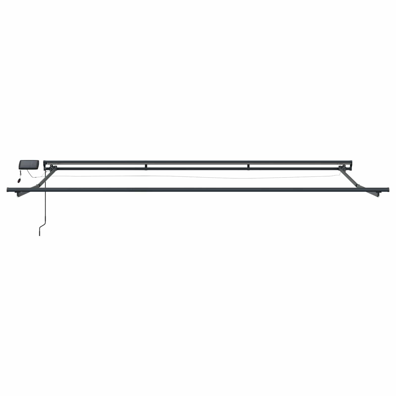 Handmatige Luifelhouder met LED's 4 x 2 m – afbeelding 7
