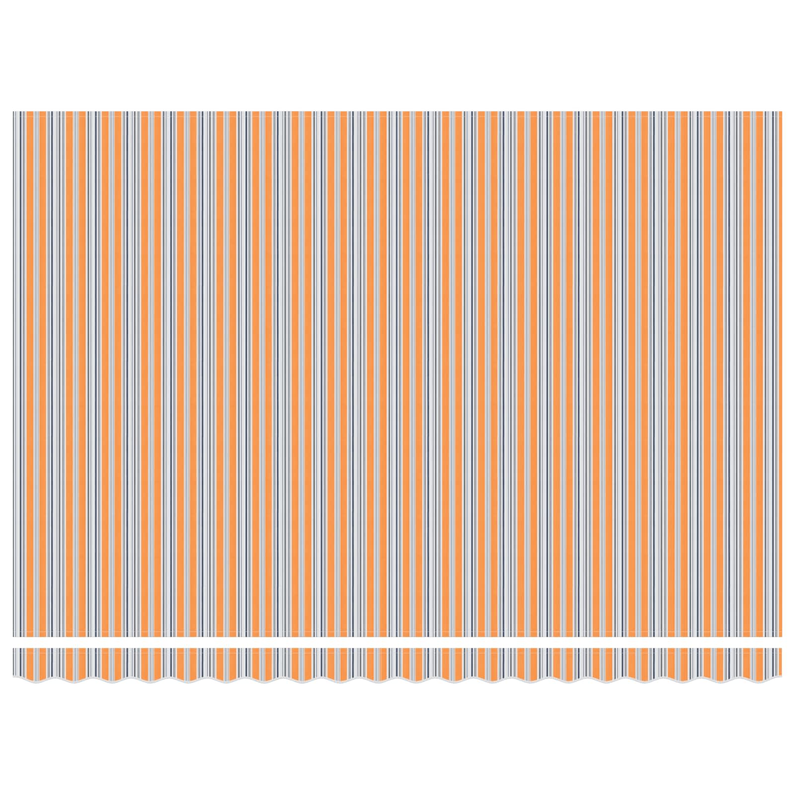 Elektrisch Uittrekbaar Zonnescherm Blauw, Oranje, Wit 5 x 3 m – afbeelding 6
