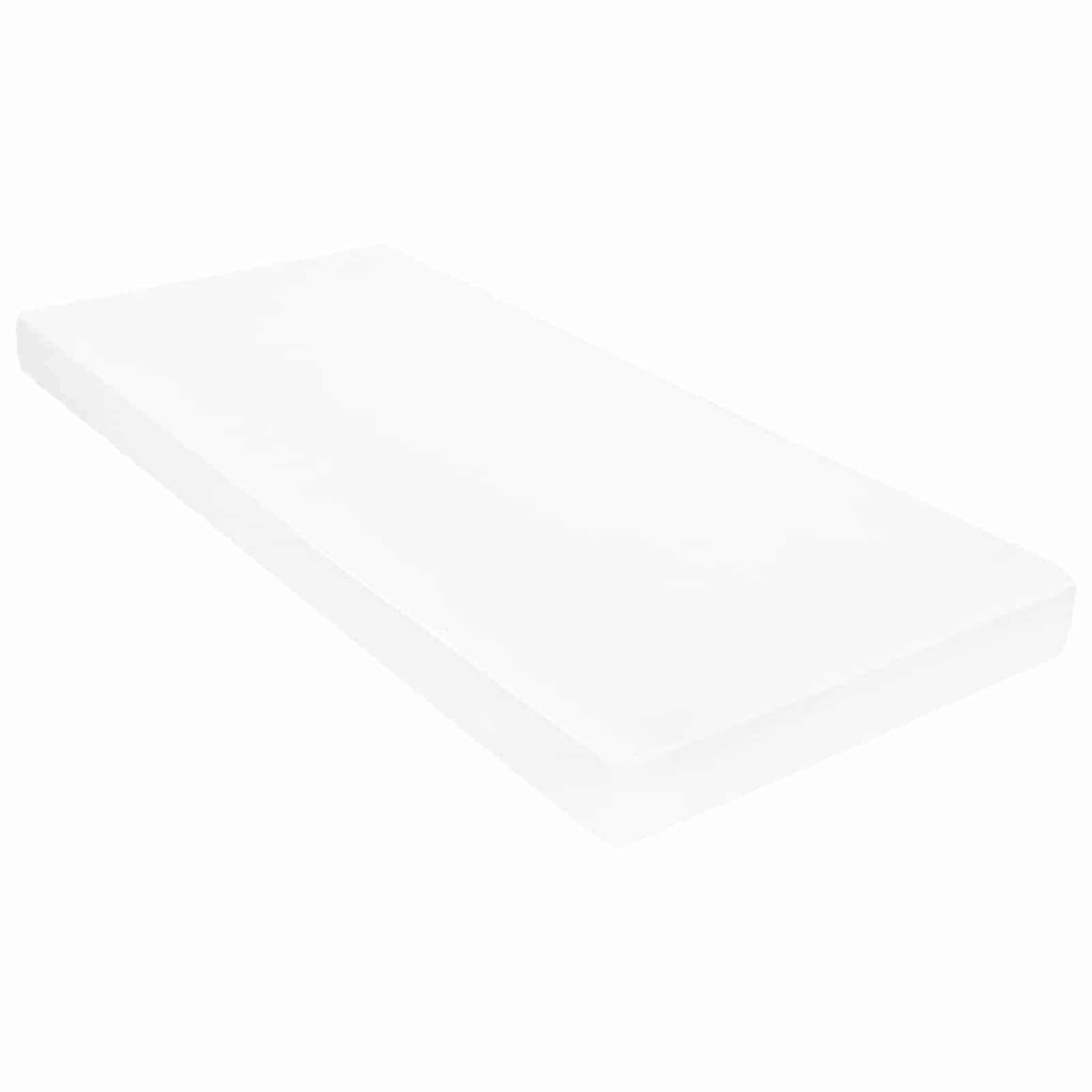 Daybed met matras met hoofdeinde Waxbruin en wit 90 x 200 cm – afbeelding 5