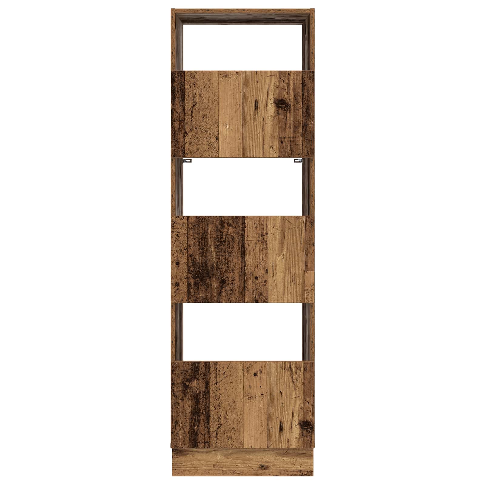 Wasmeubel met opslag met de deur Oudhout Bewerkt hout – afbeelding 6