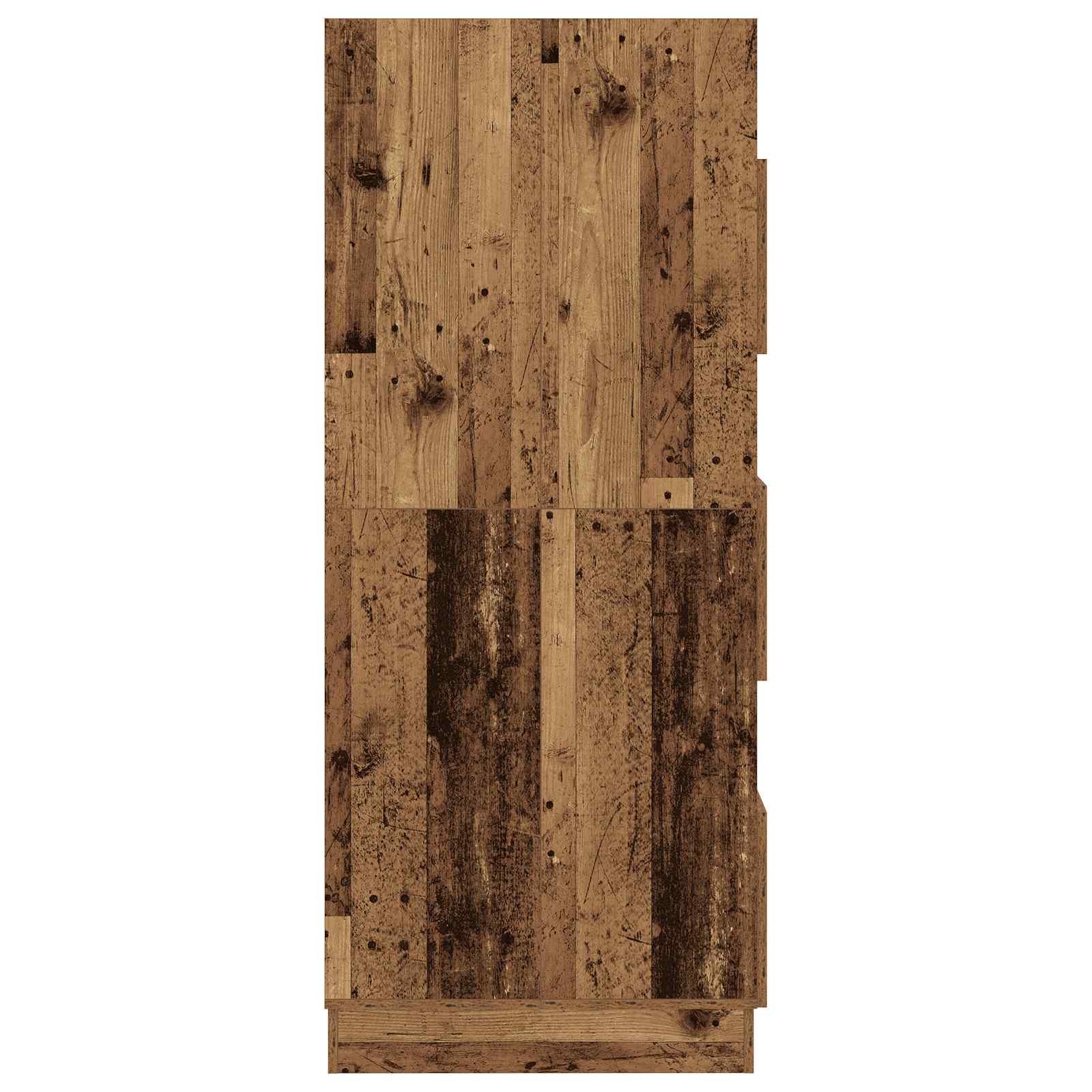 Wasmeubel met opslag met de deur Oudhout Bewerkt hout – afbeelding 7