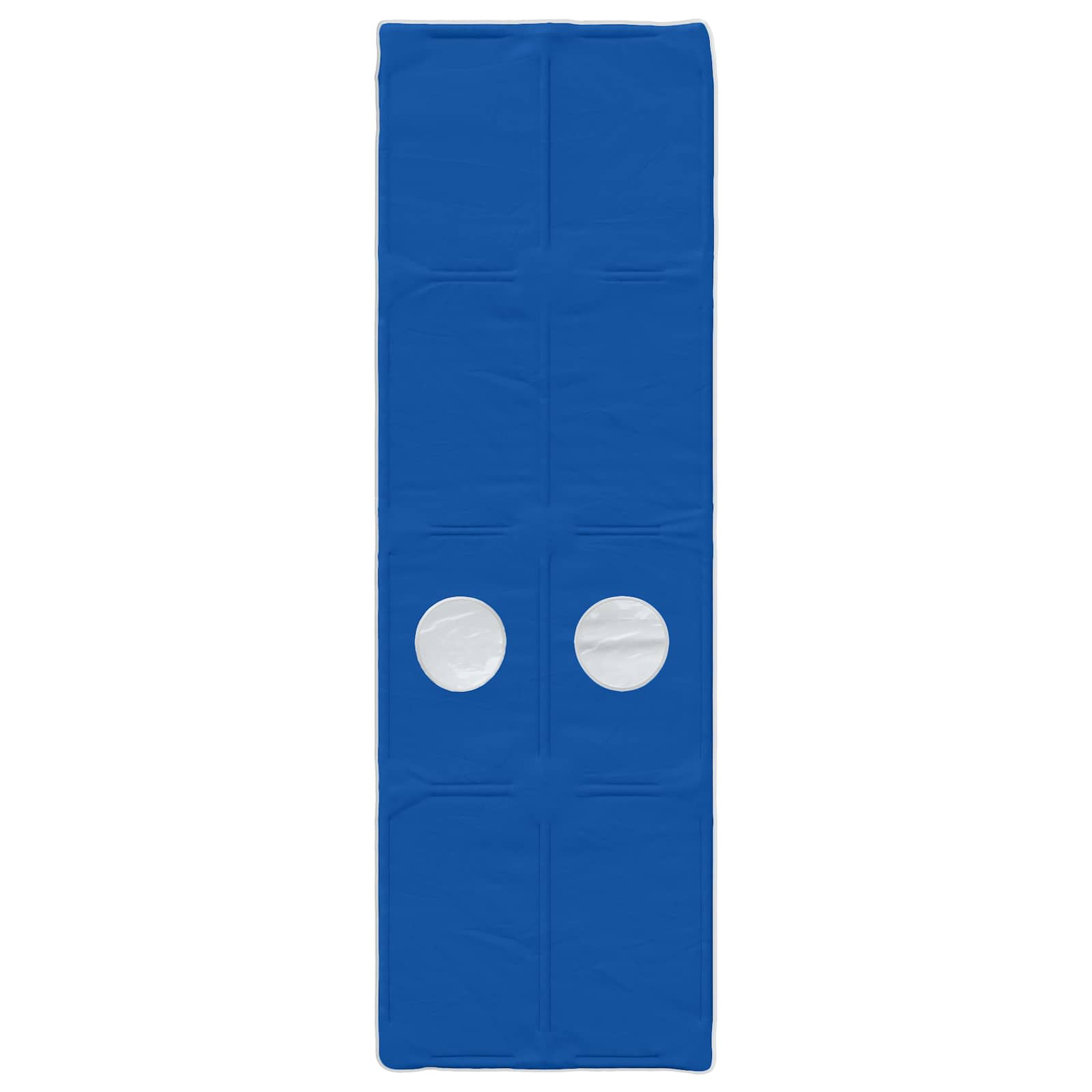 Bedframe met tunnel met plank 3 pcs Wit en Blauw Bewerkt hout – afbeelding 6