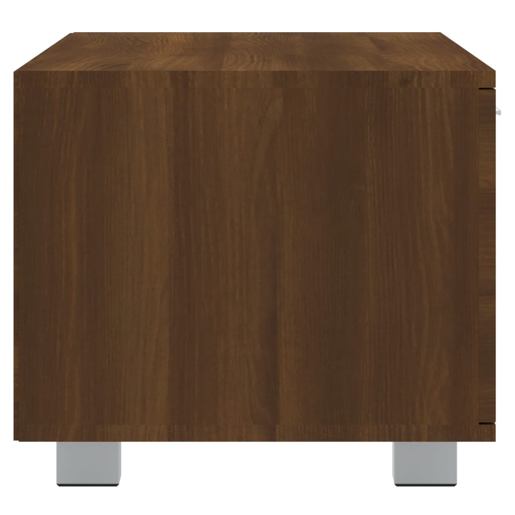 Tv-meubel 120x40,5x35 cm bewerkt hout bruin eikenkleur – afbeelding 6