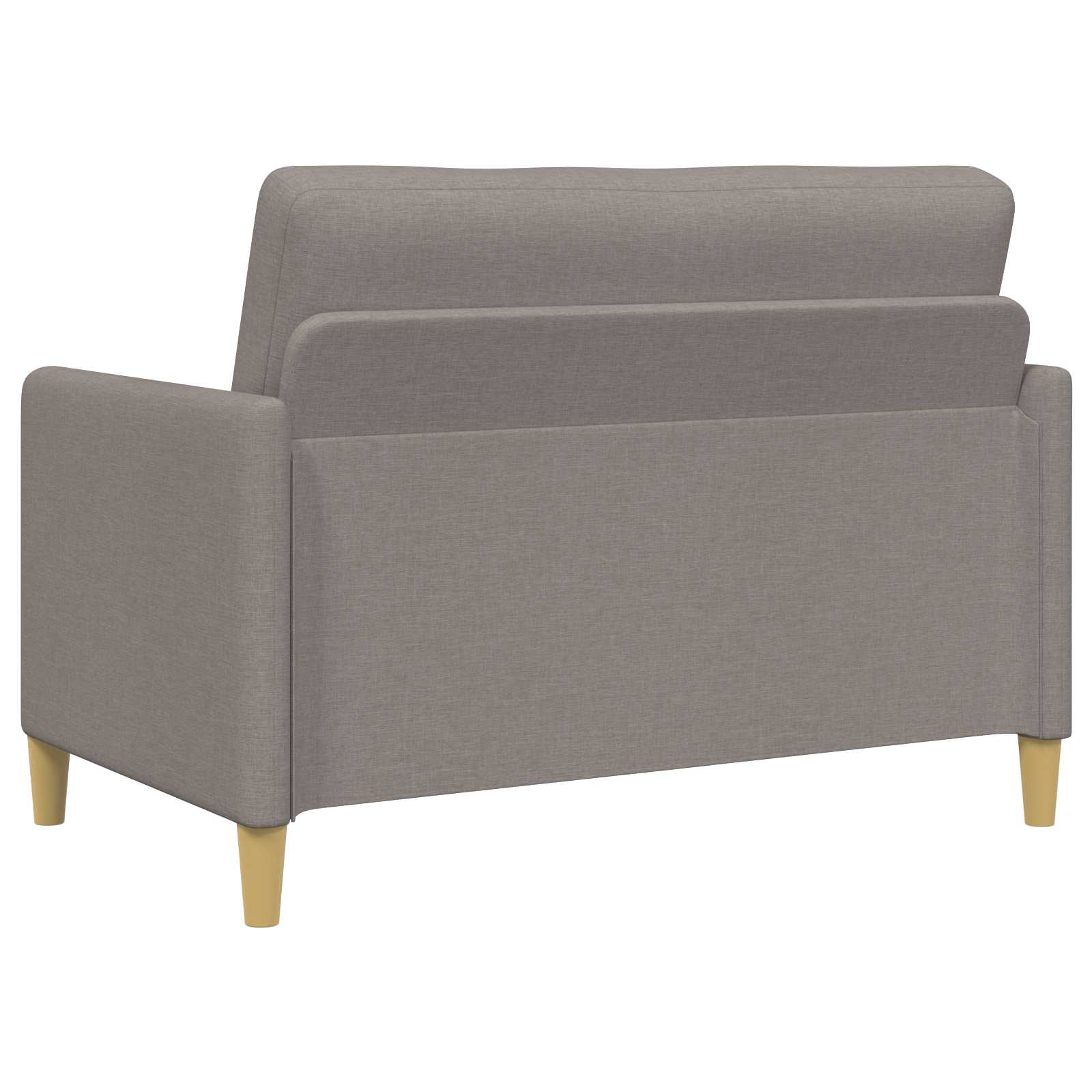 Bankenset met opbergruimte 2 pcs Taupe Polyester – afbeelding 4