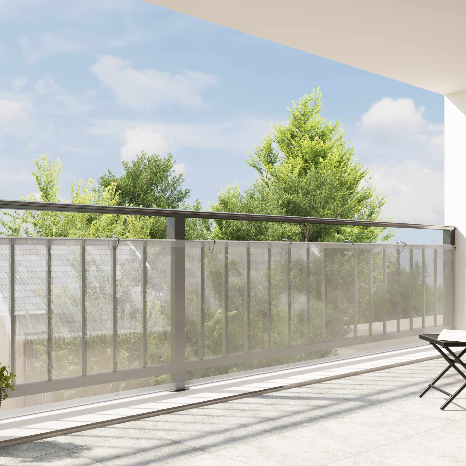 Plantenhoes Doorzichtig 1 x 12 m PE
