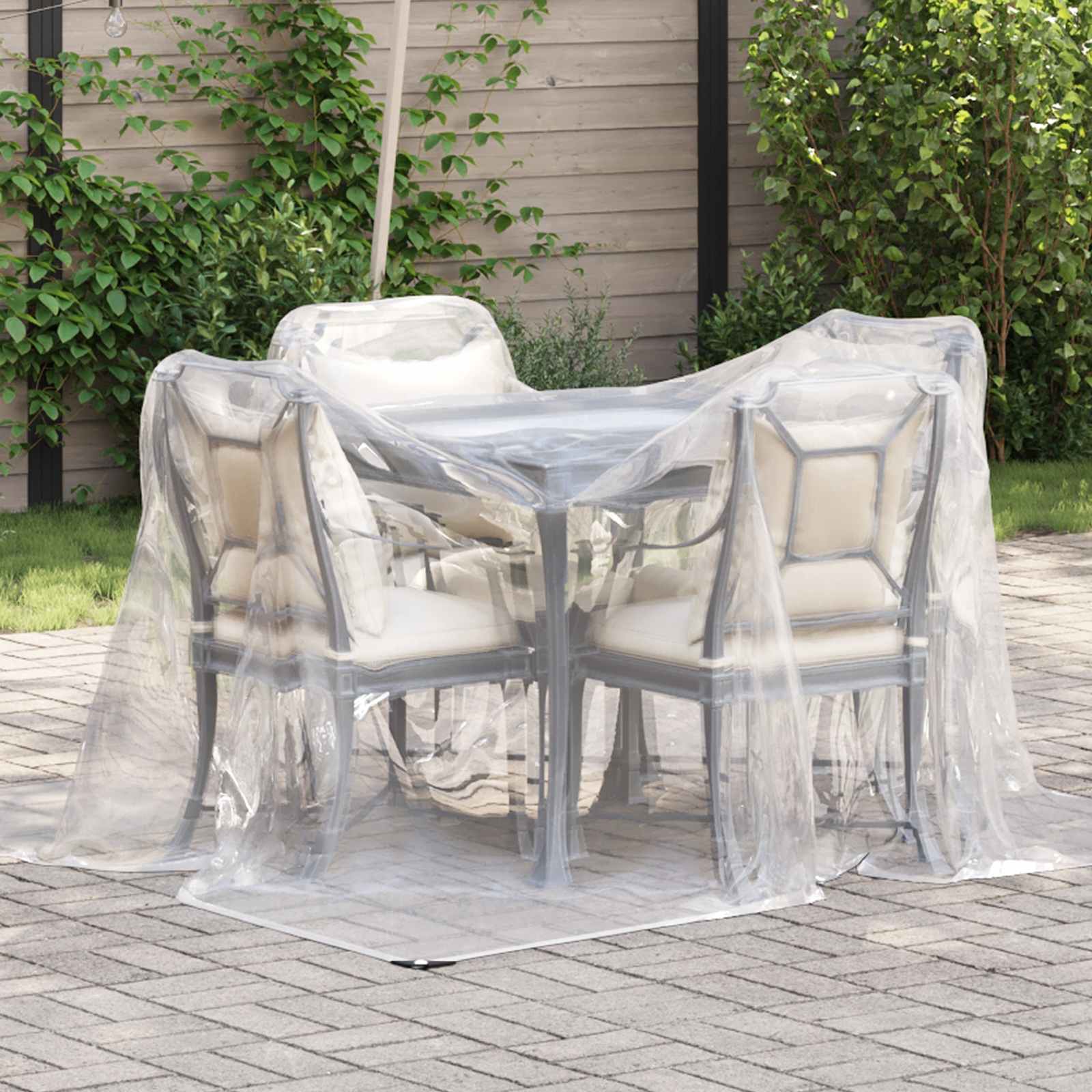Plantenhoes Doorzichtig 2 x 2 m PE