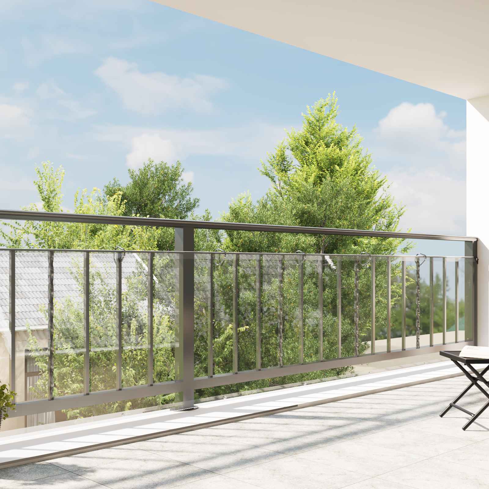 Plantenhoes Doorzichtig 1 x 12 m PVC