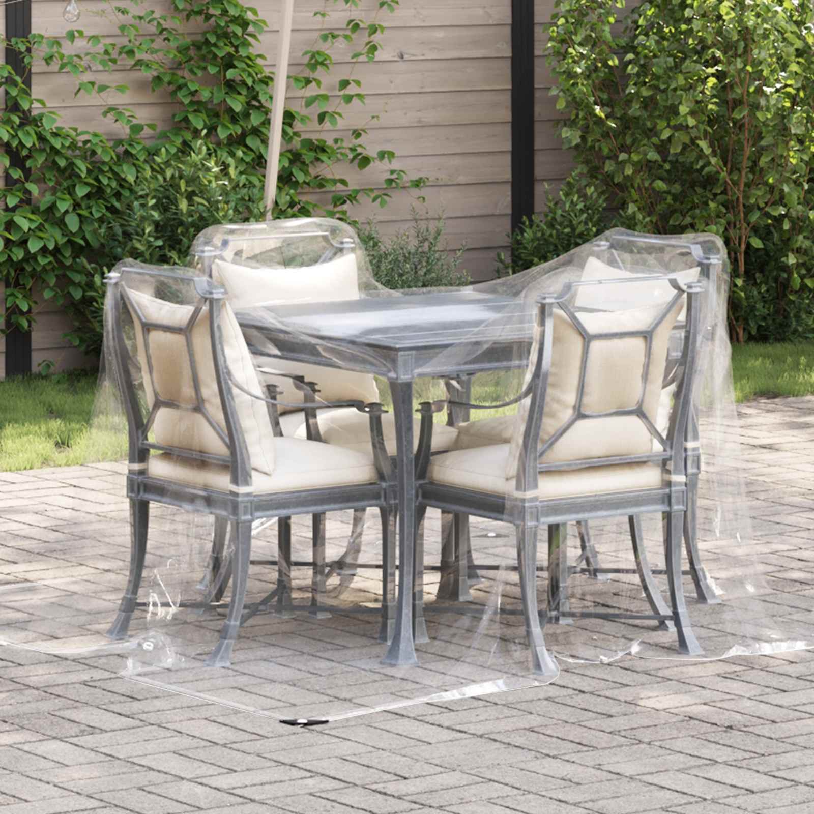 Plantenhoes Doorzichtig 2 x 2 m PVC