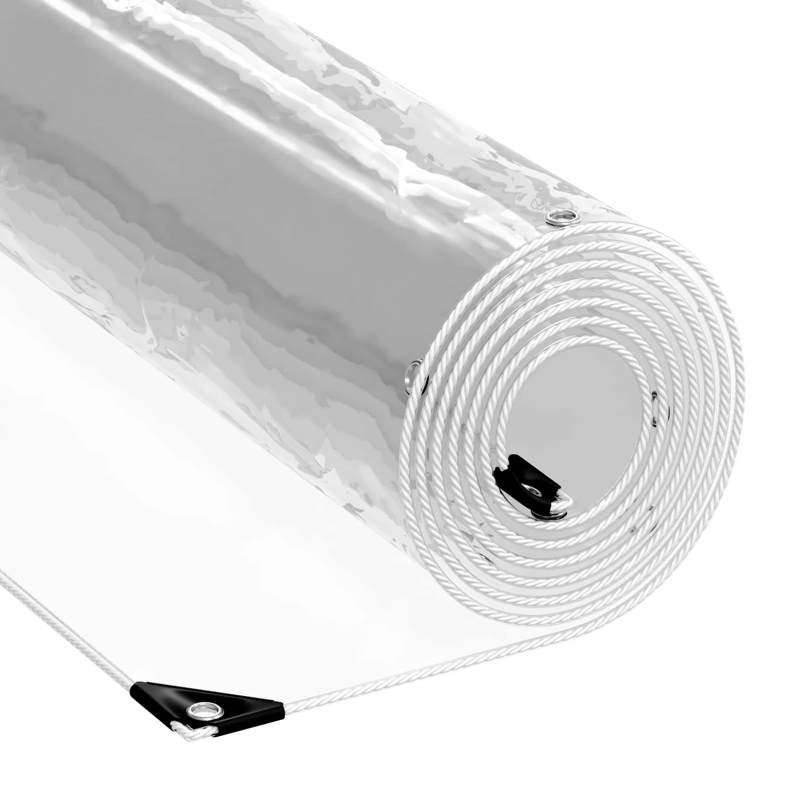Plantenhoes Doorzichtig 5 × 3,5 m PVC – afbeelding 2