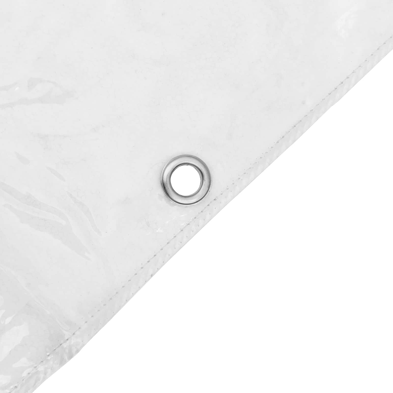 Plantenhoes Doorzichtig 5 × 3,5 m PVC – afbeelding 4