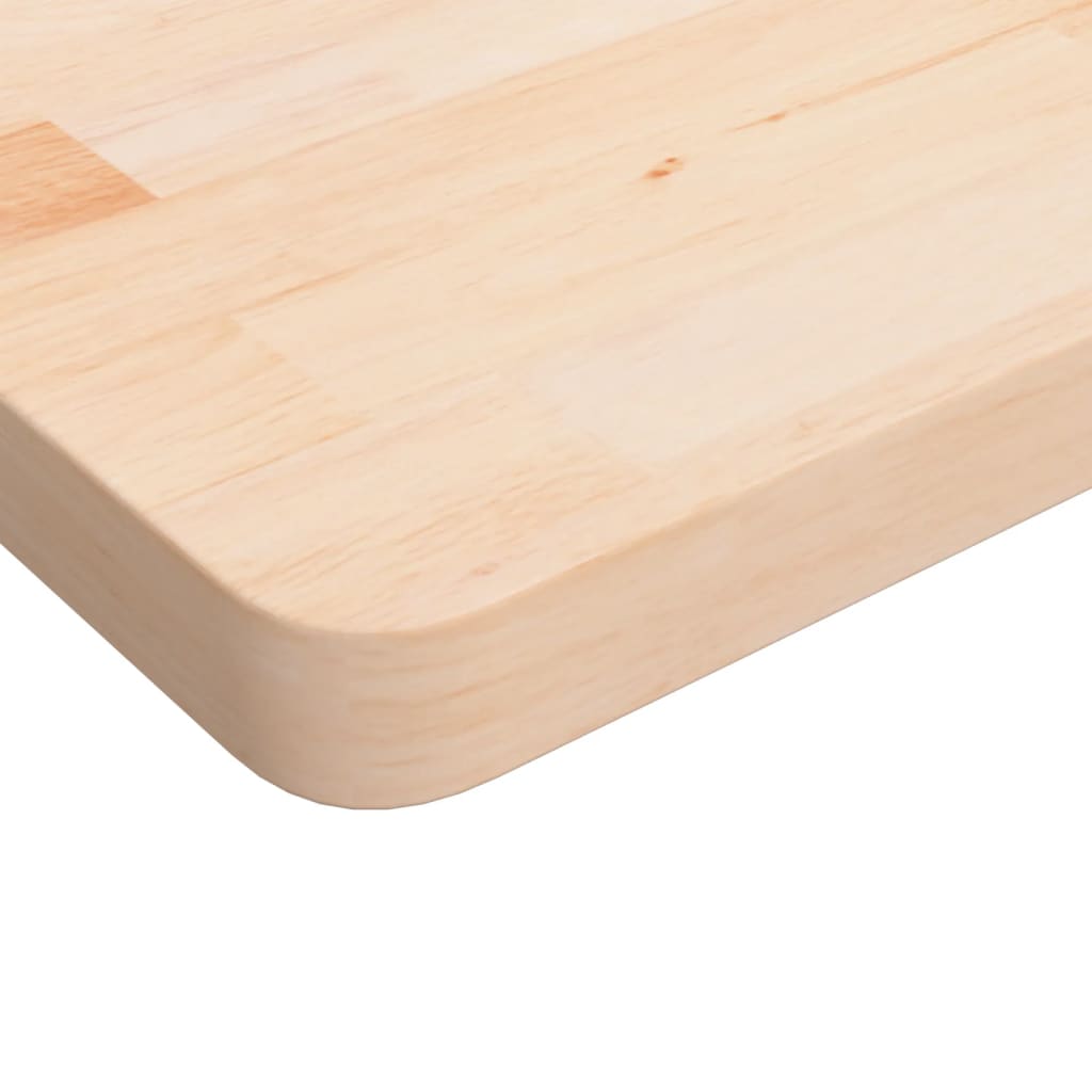 Tafelblad vierkant 60x60x4 cm onbehandeld massief eikenhout – afbeelding 3
