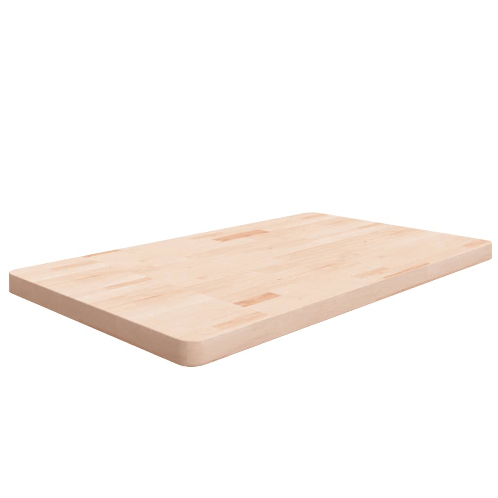Wastafelblad 100 x 60 x 4 cm onbehandeld massief – afbeelding 1