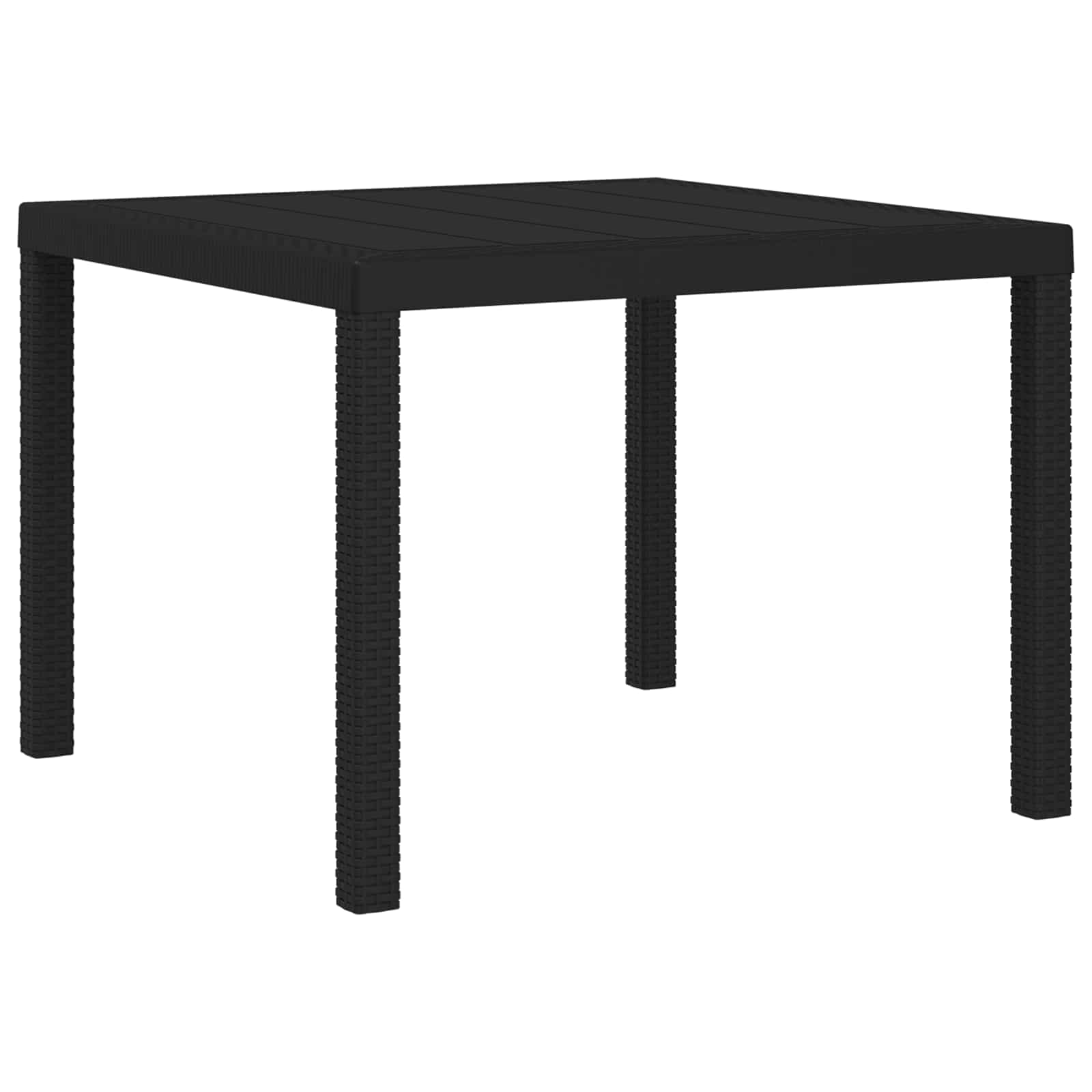 Tuin eettafelset met kussen 3 pcs Antraciet- en crèmekleurig PP – afbeelding 5