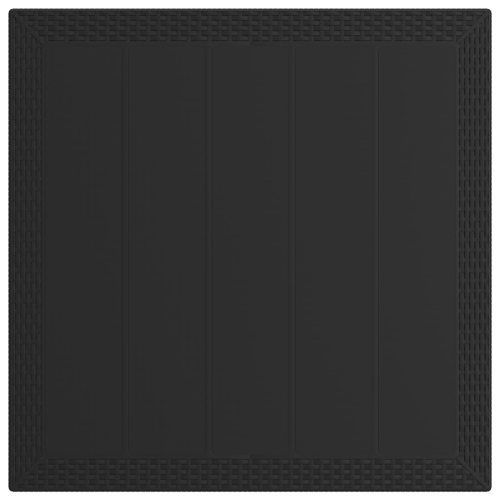 Tuin eettafelset met kussen 3 pcs Antracietkleurig en taupe PP – afbeelding 7