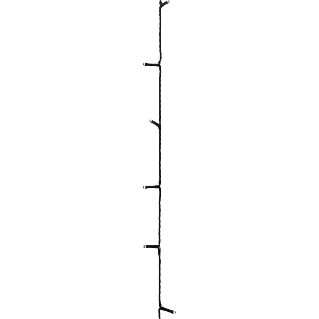 Lichtslinger met 300 LED's 30 m PVC meerkleurig pastel – afbeelding 5