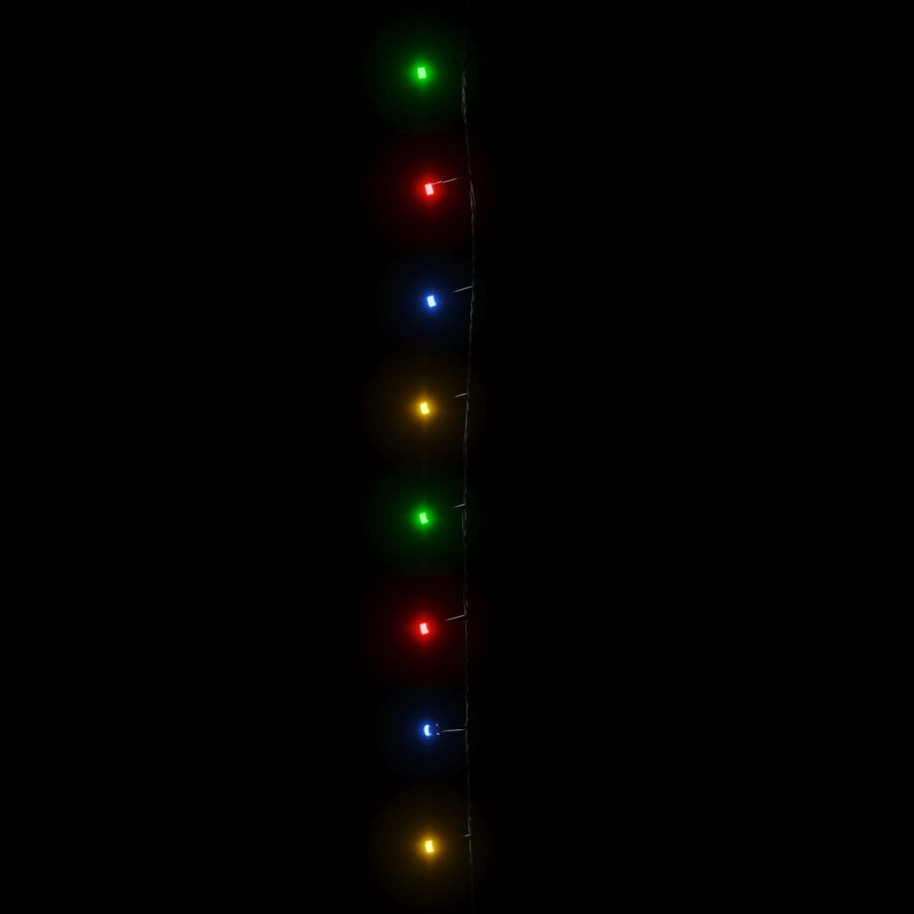 Lichtslinger met 600 LED's meerkleurig 60 m PVC – afbeelding 4