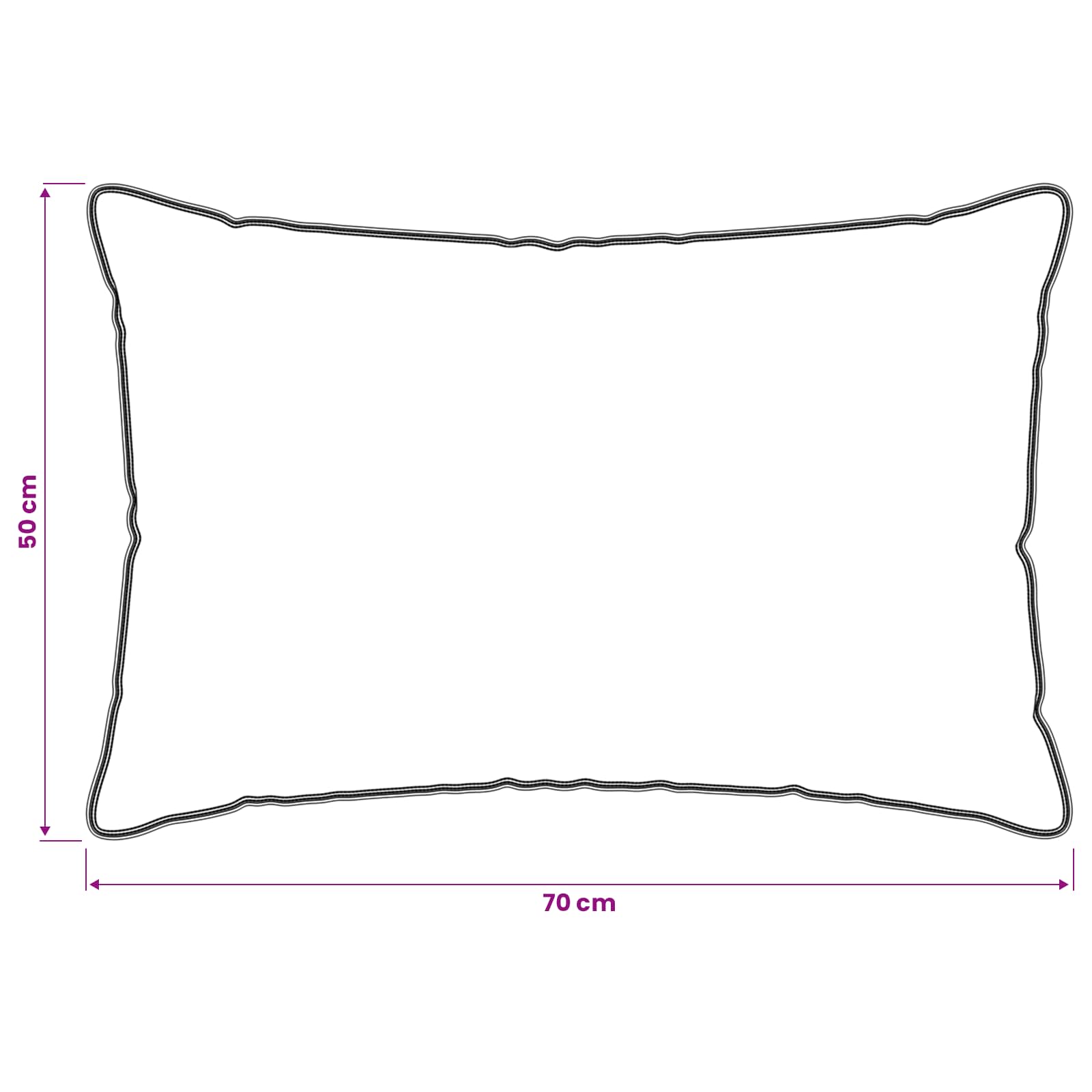 Dekbed set Wit 135 x 220 cm Katoen, Bamboe, Polyester – afbeelding 8
