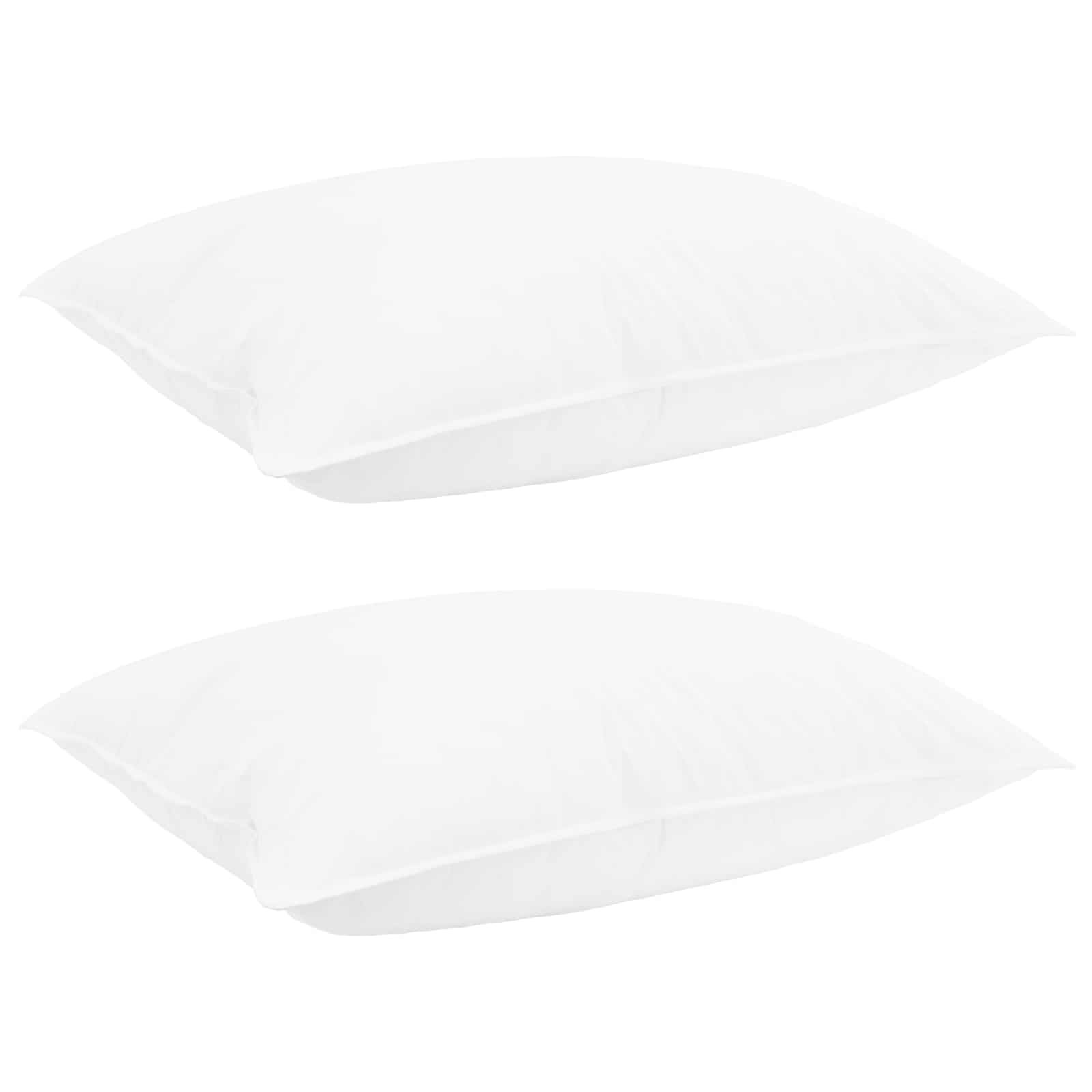 Dekbed set Wit 200 x 220 cm Katoen, Bamboe, Polyester – afbeelding 3