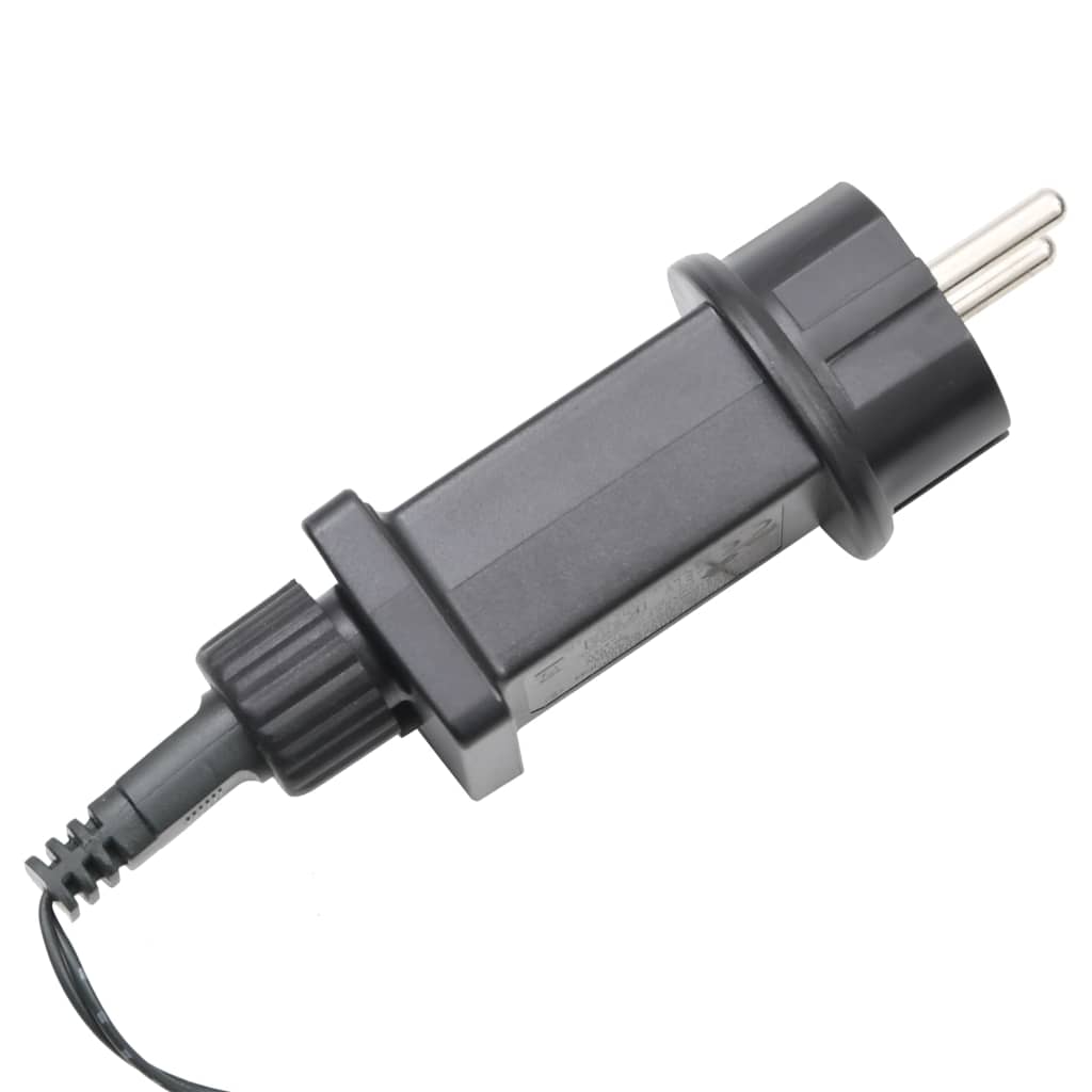 Lichtslinger met 2000 LED's pastel meerkleurig 200 m PVC – afbeelding 7