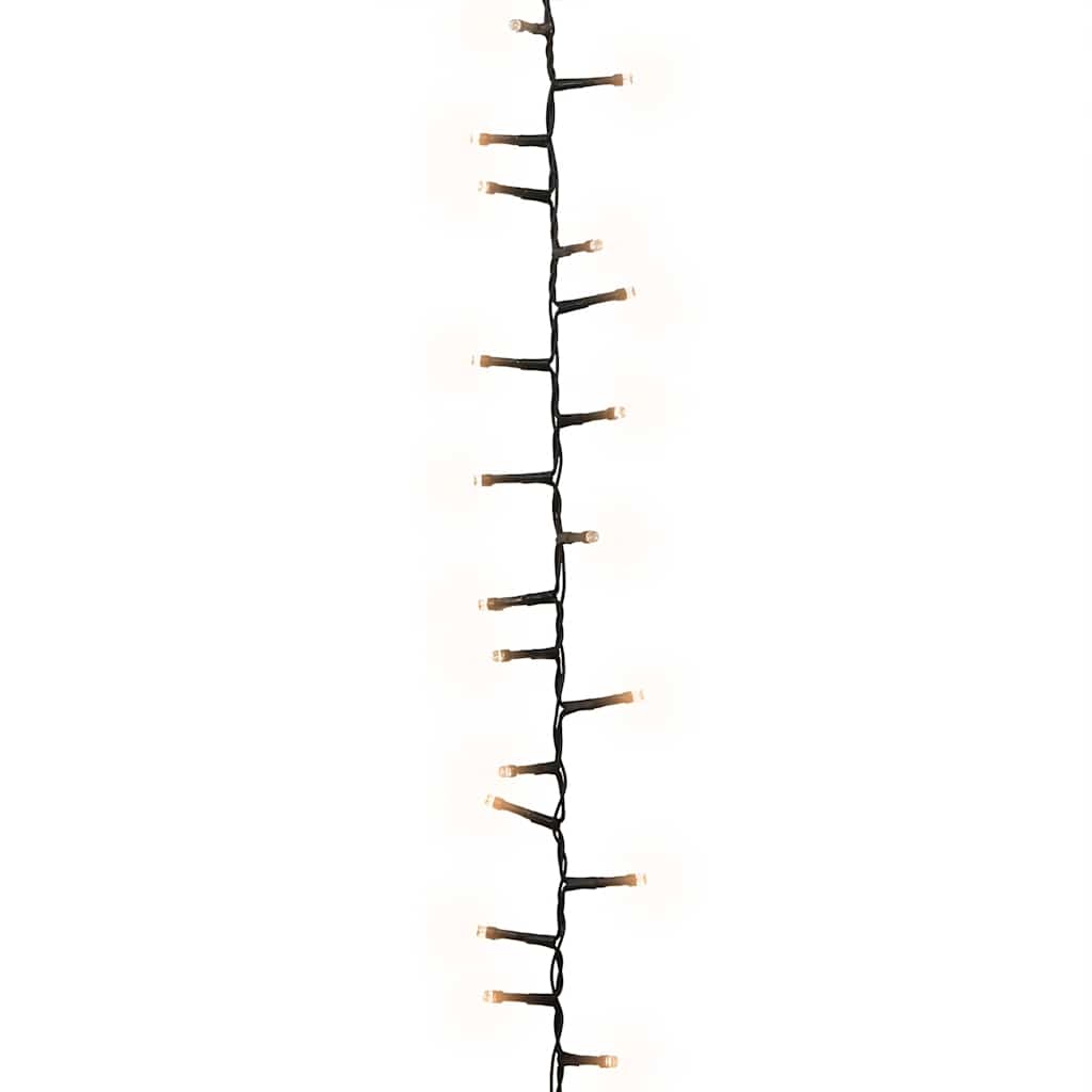 Lichtslinger compact met 400 LED's warmwit 13 m PVC – afbeelding 3