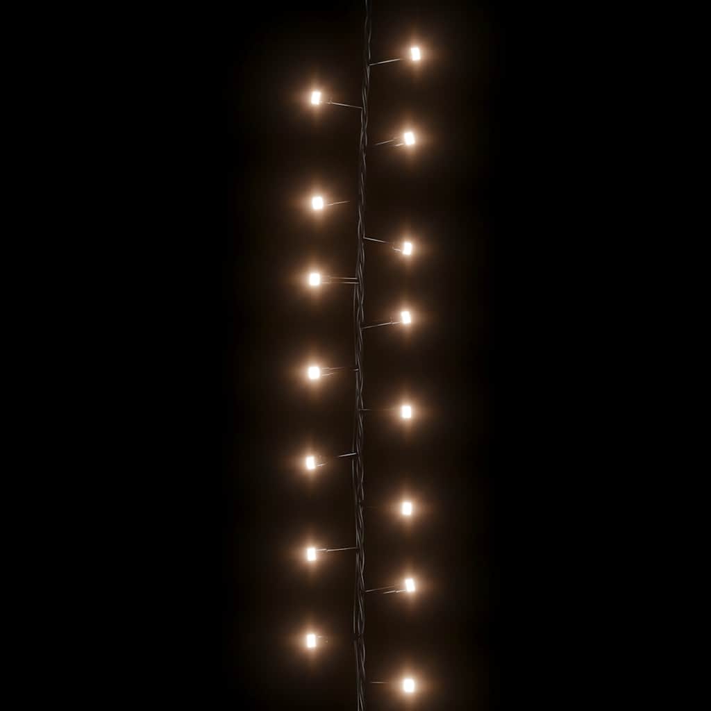 Lichtslinger compact met 400 LED's warmwit 13 m PVC – afbeelding 5