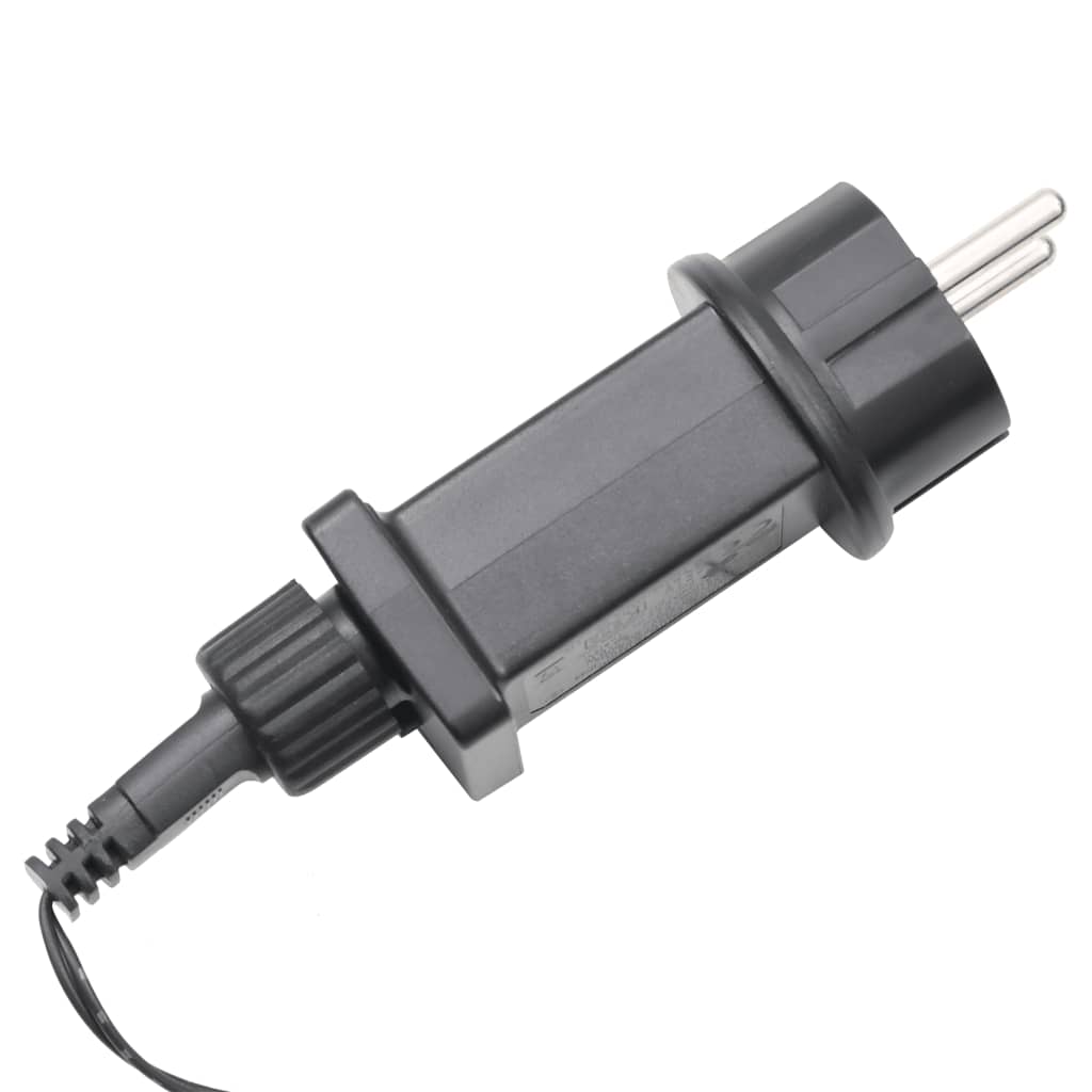 Lichtslinger compact met 3000 LED's pastel meerkleurig 65 m PVC – afbeelding 6