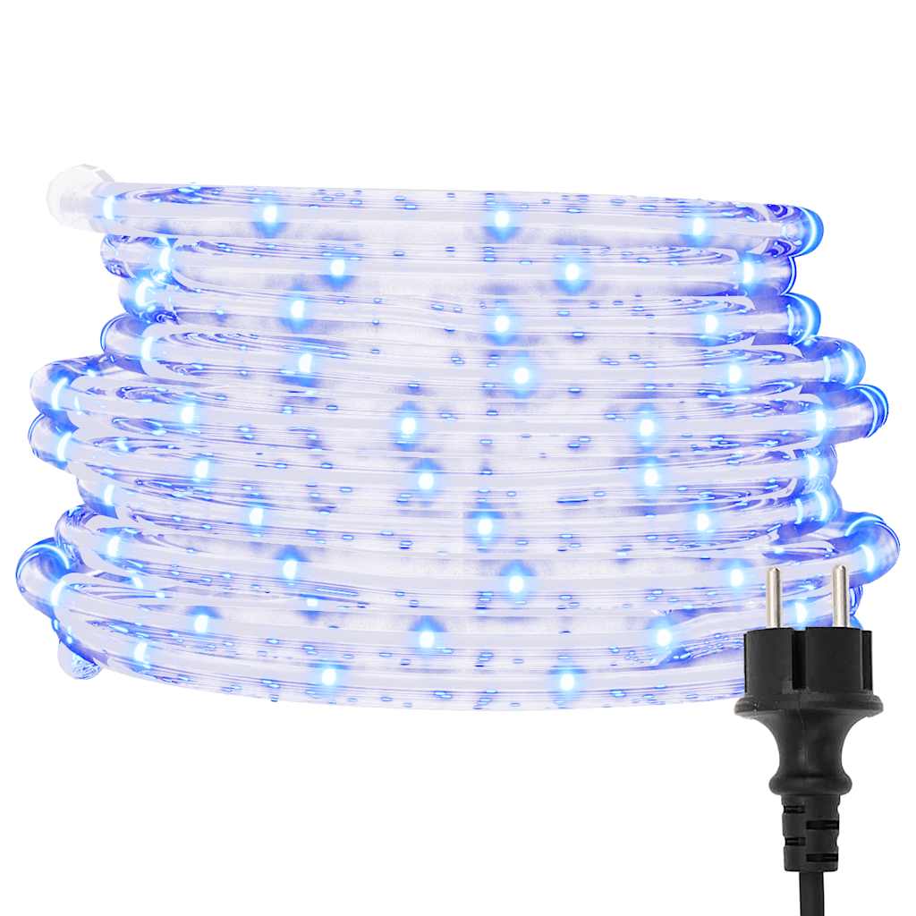 Lichtslinger met 240 LED's koudwit 10 m PVC – afbeelding 2