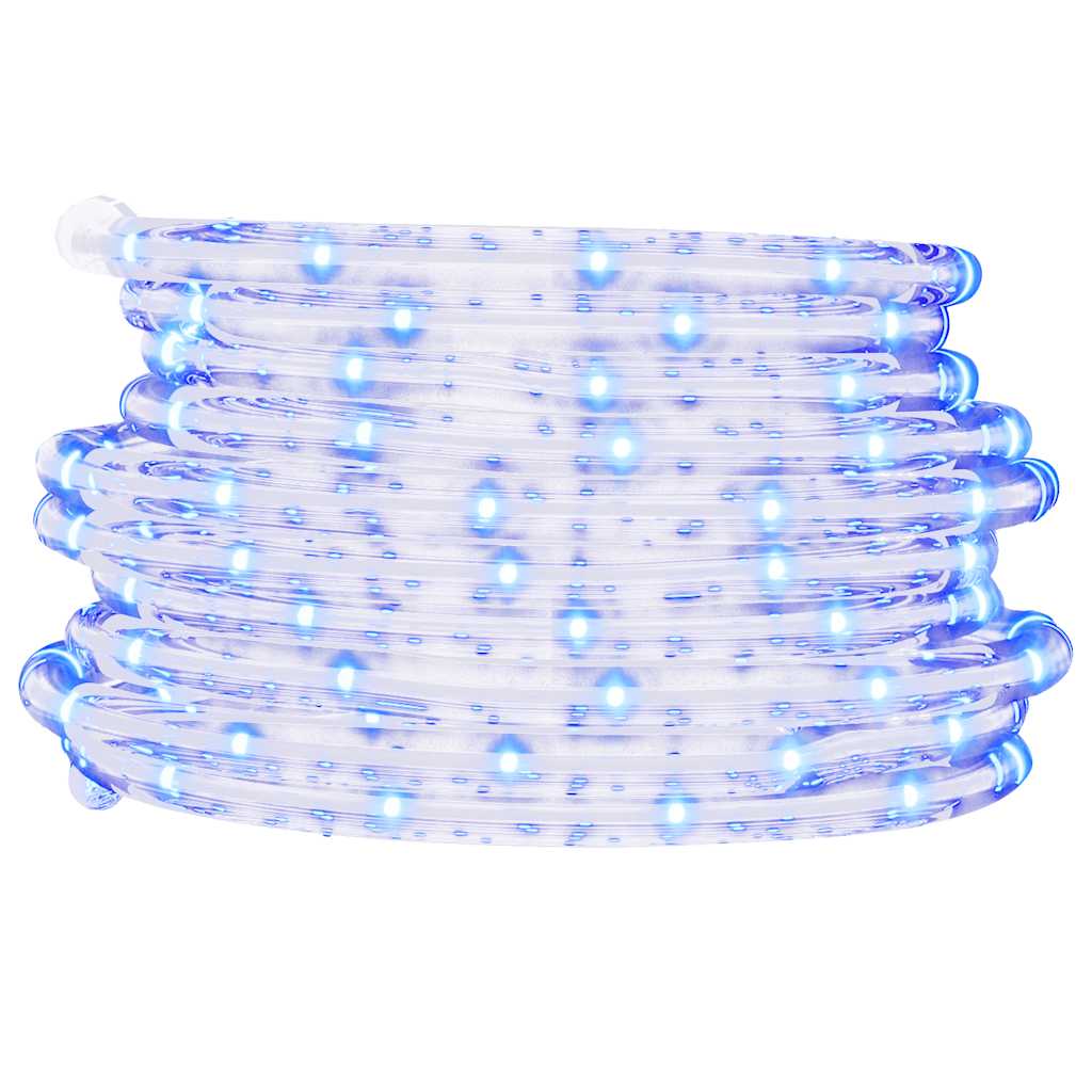 Lichtslinger met 240 LED's koudwit 10 m PVC – afbeelding 3