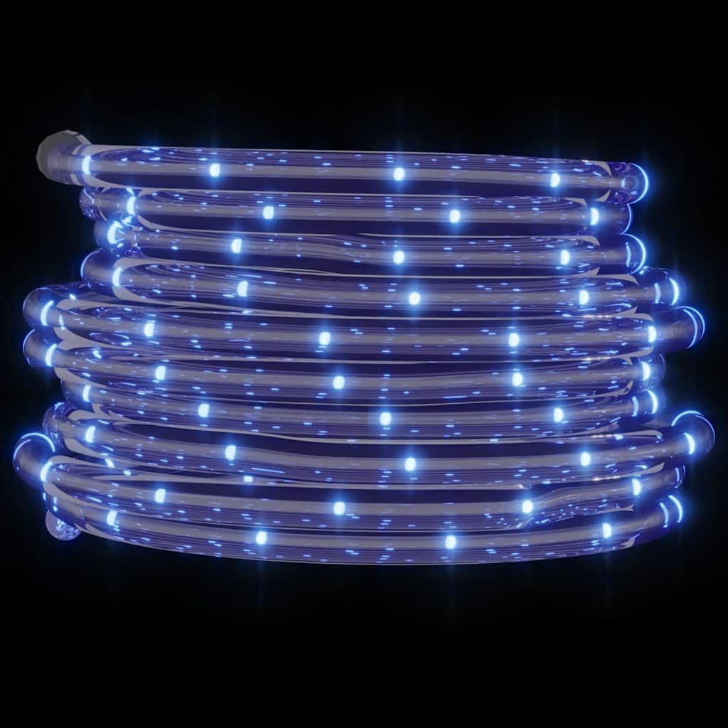 Lichtslinger met 240 LED's koudwit 10 m PVC – afbeelding 4