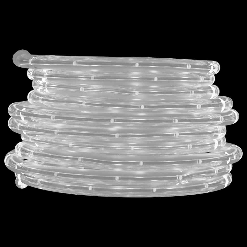 Lichtslinger met 240 LED's koudwit 10 m PVC – afbeelding 5