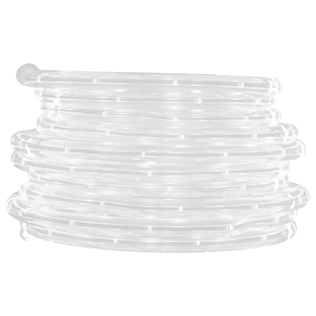 Lichtslinger met 240 LED's koudwit 10 m PVC – afbeelding 6