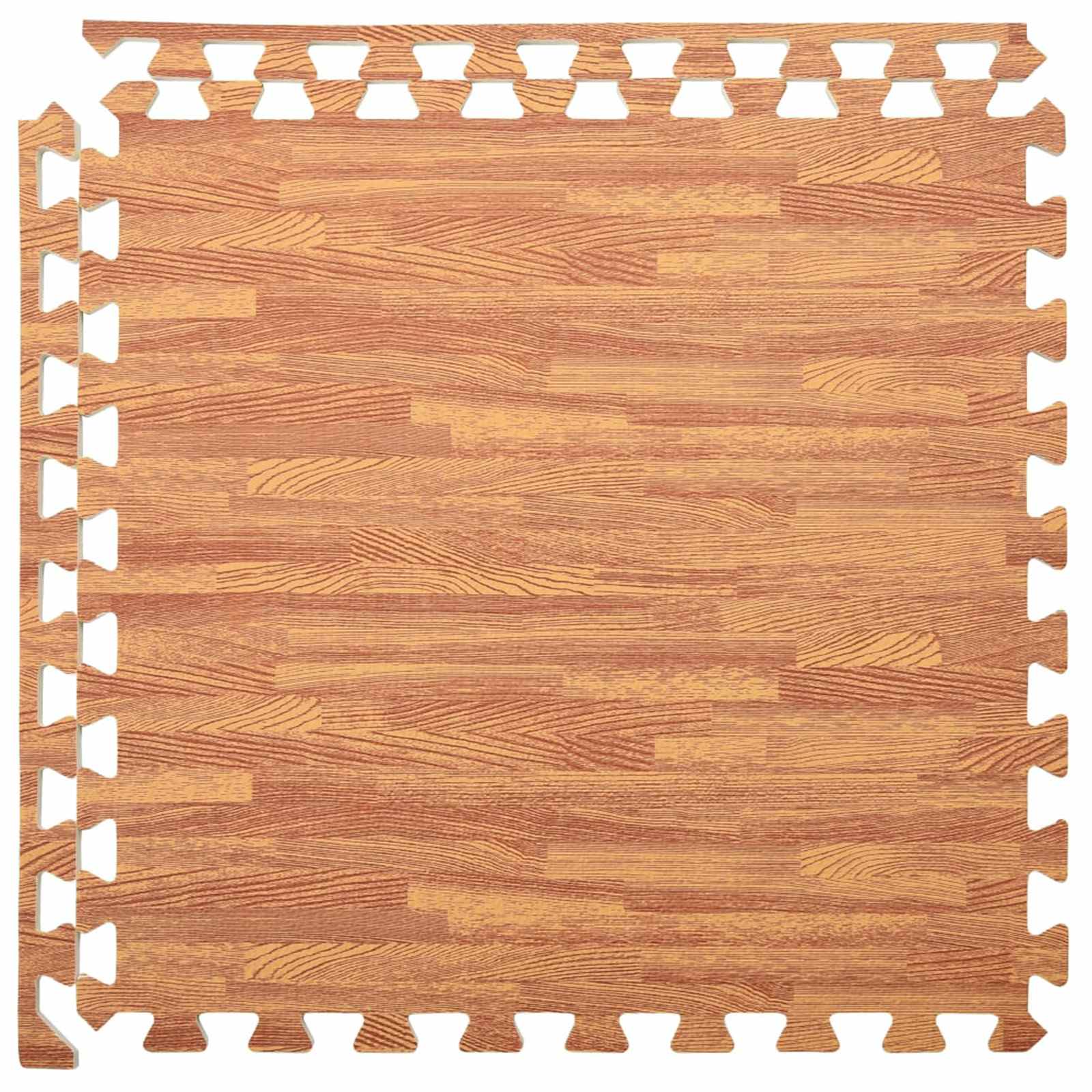 Zwembad Grondmat 6 pcs Bruin 4,32 ㎡ EVA Schuim – afbeelding 8