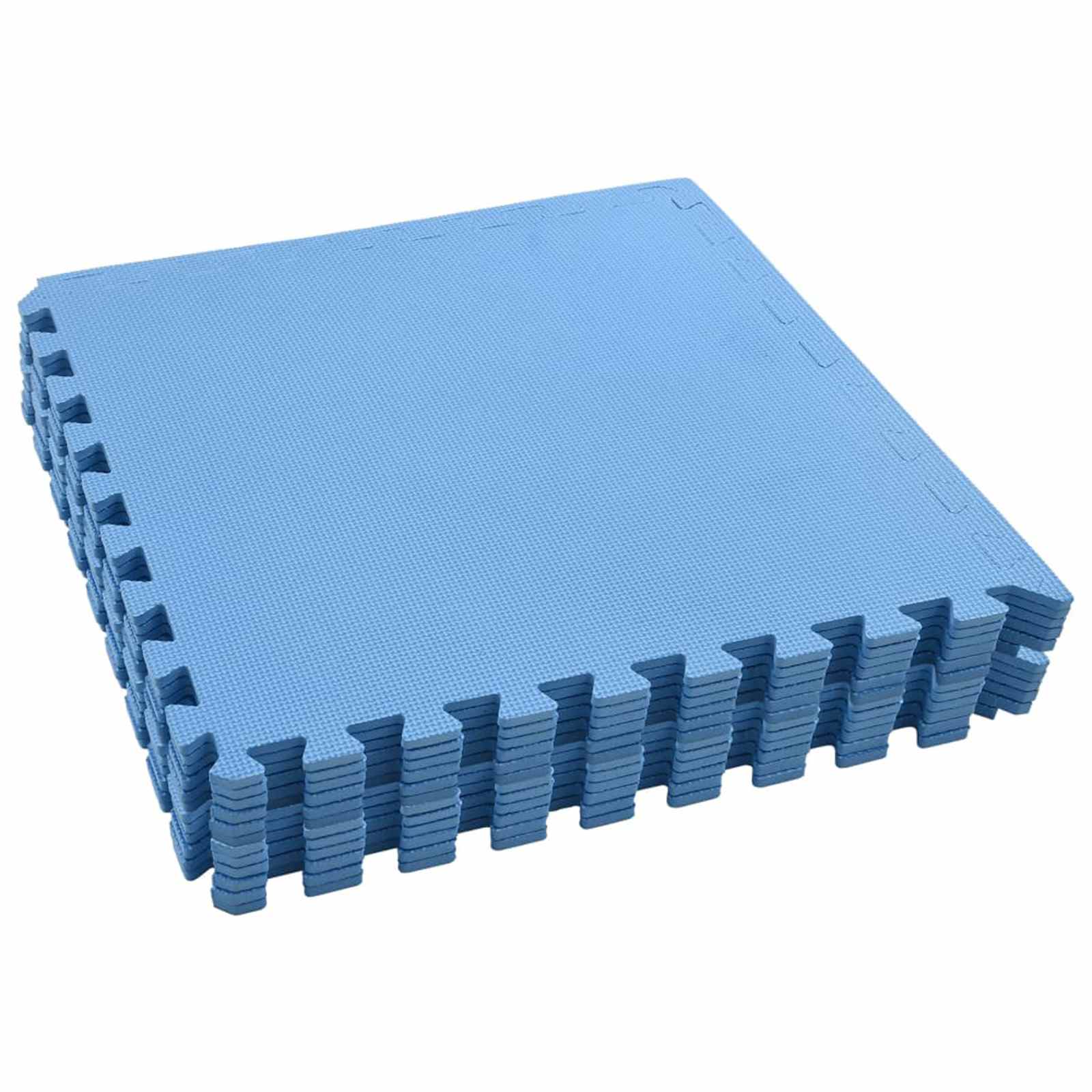 Zwembad Grondmat 12 pcs Blauw 4,32 ㎡ EVA Schuim