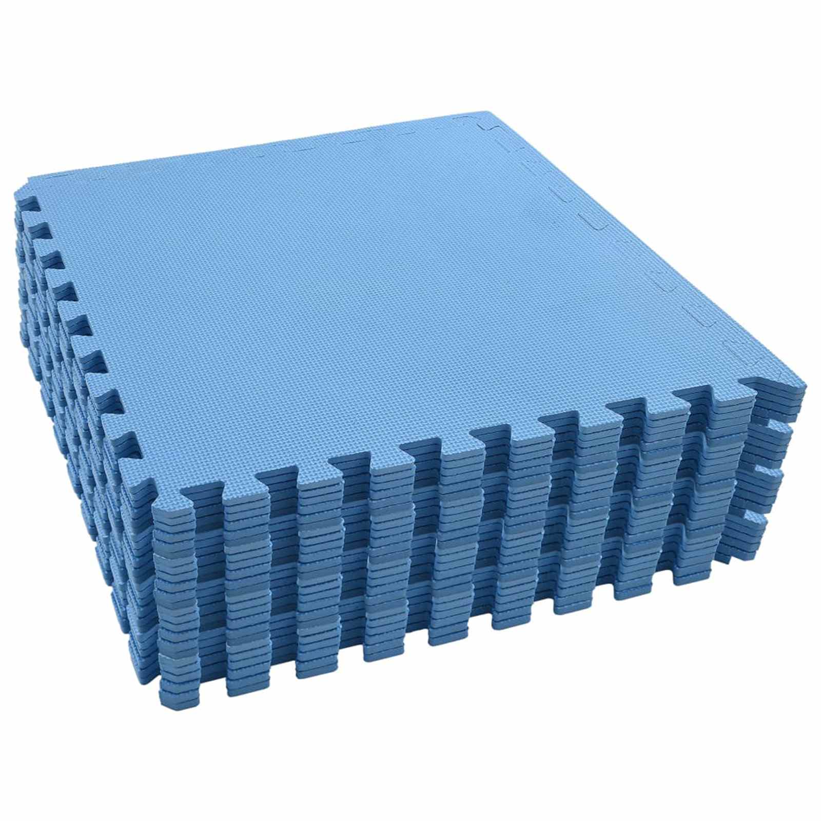 Zwembad Grondmat 24 pcs Blauw 8,64 ㎡ EVA Schuim