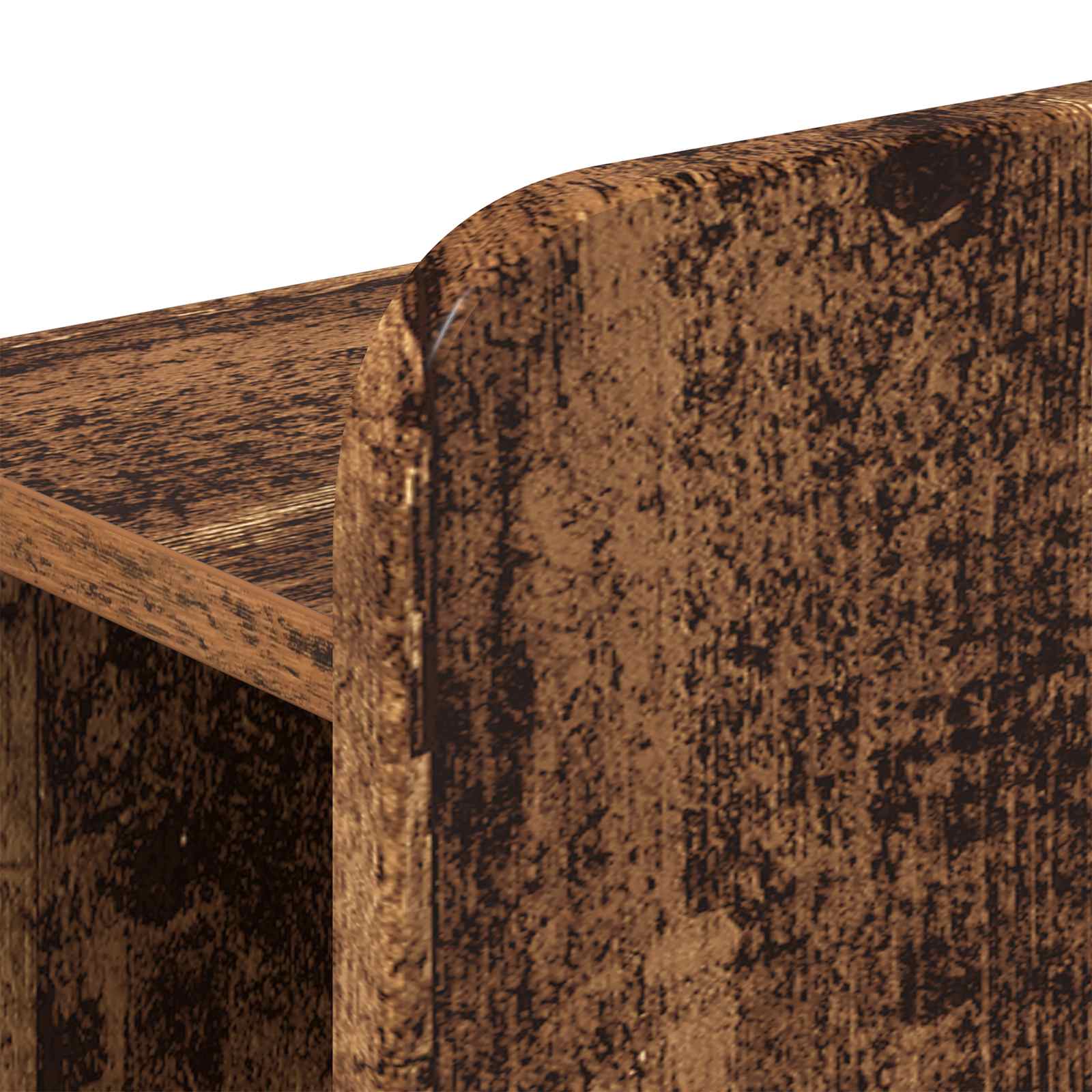 Bedframe met opslag Oud hout 140 x 200 cm Bewerkt hout – afbeelding 6