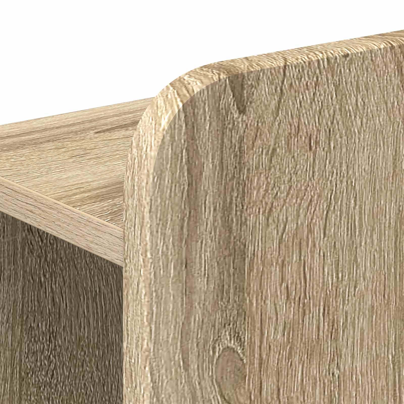 Bedframe met opslag Sonoma Eiken 160 x 200 cm Bewerkt hout – afbeelding 6