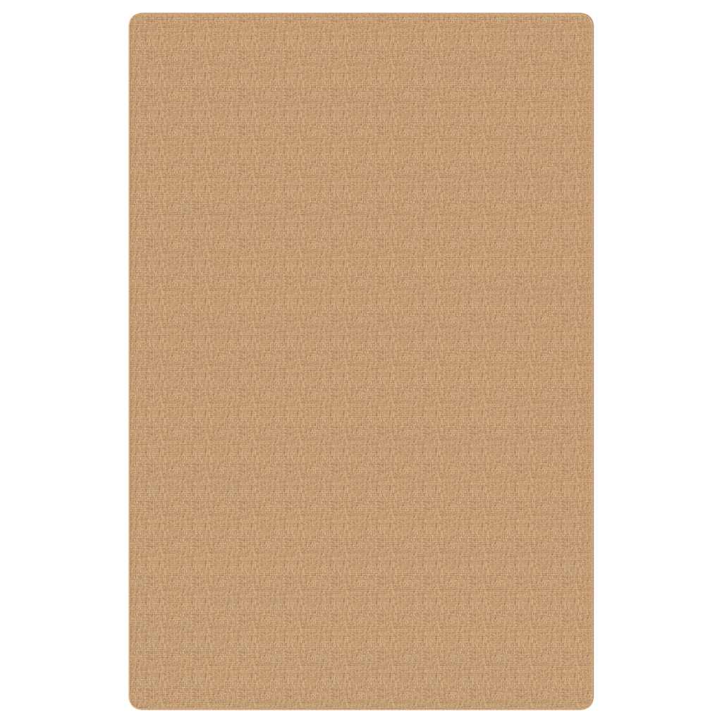 Tapijt met latex onderkant 180x250 cm jute