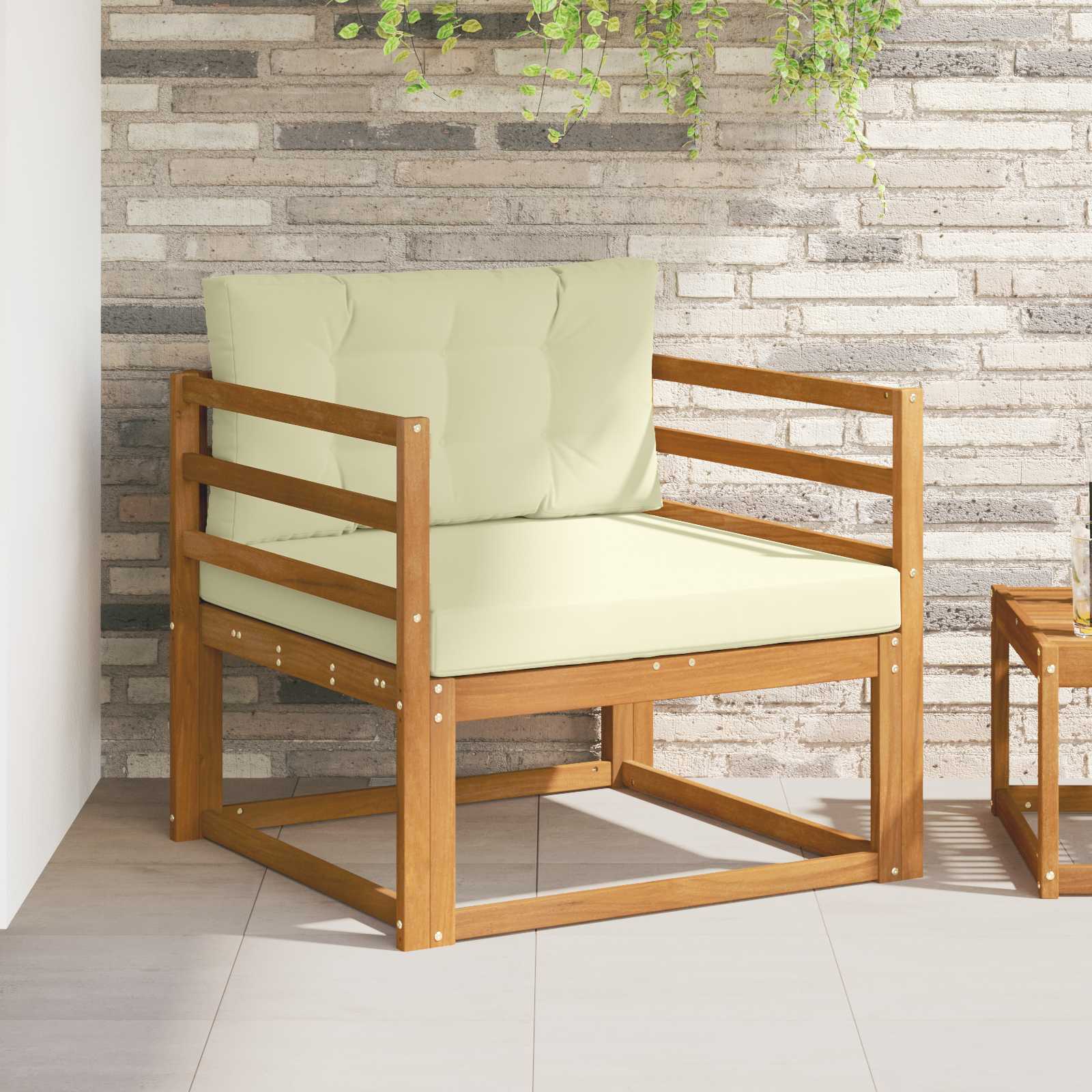 Buiten Midden Sofa Naturel