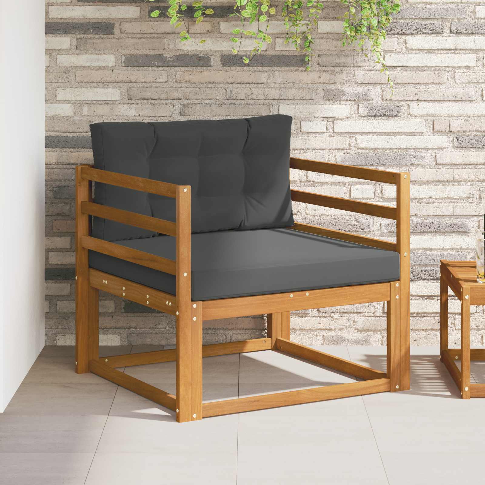 Buiten Midden Sofa Naturel