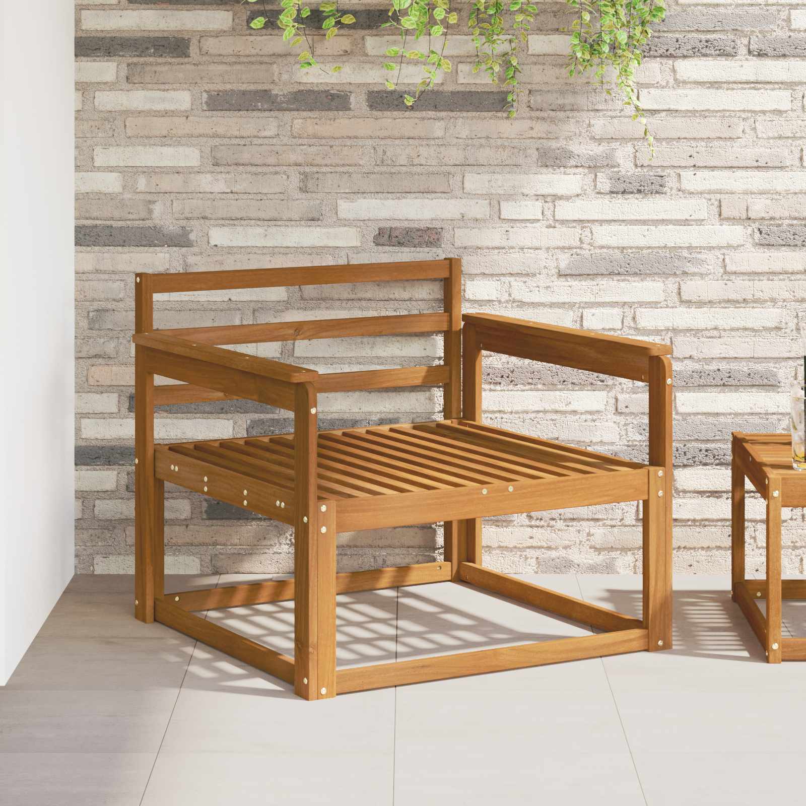 Buiten Midden Sofa Naturel – afbeelding 1
