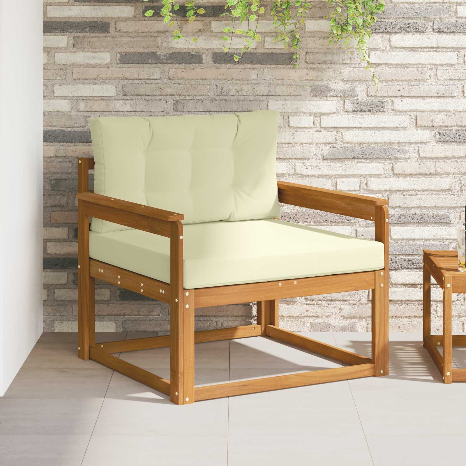 Buiten Midden Sofa Naturel