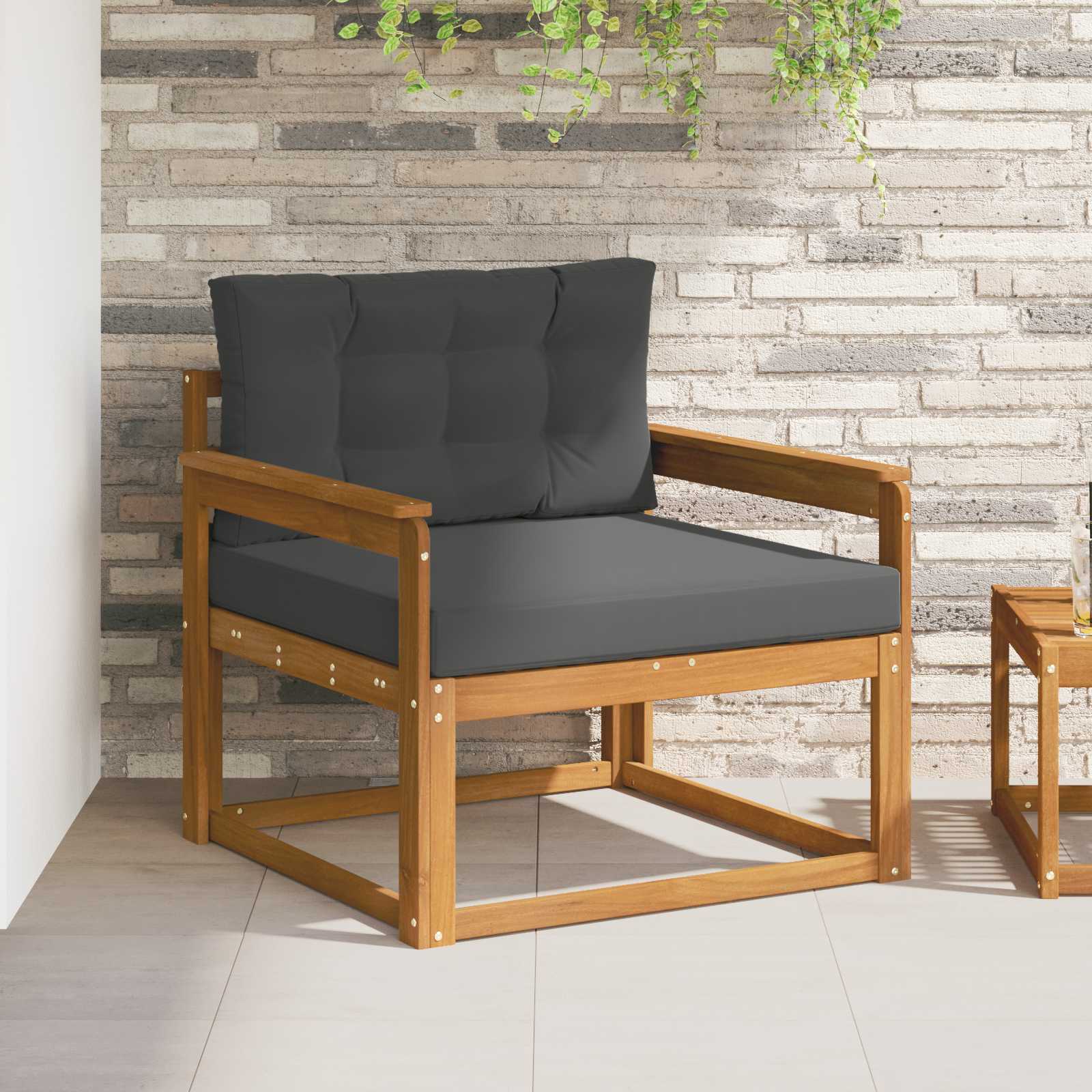 Buiten Midden Sofa Naturel